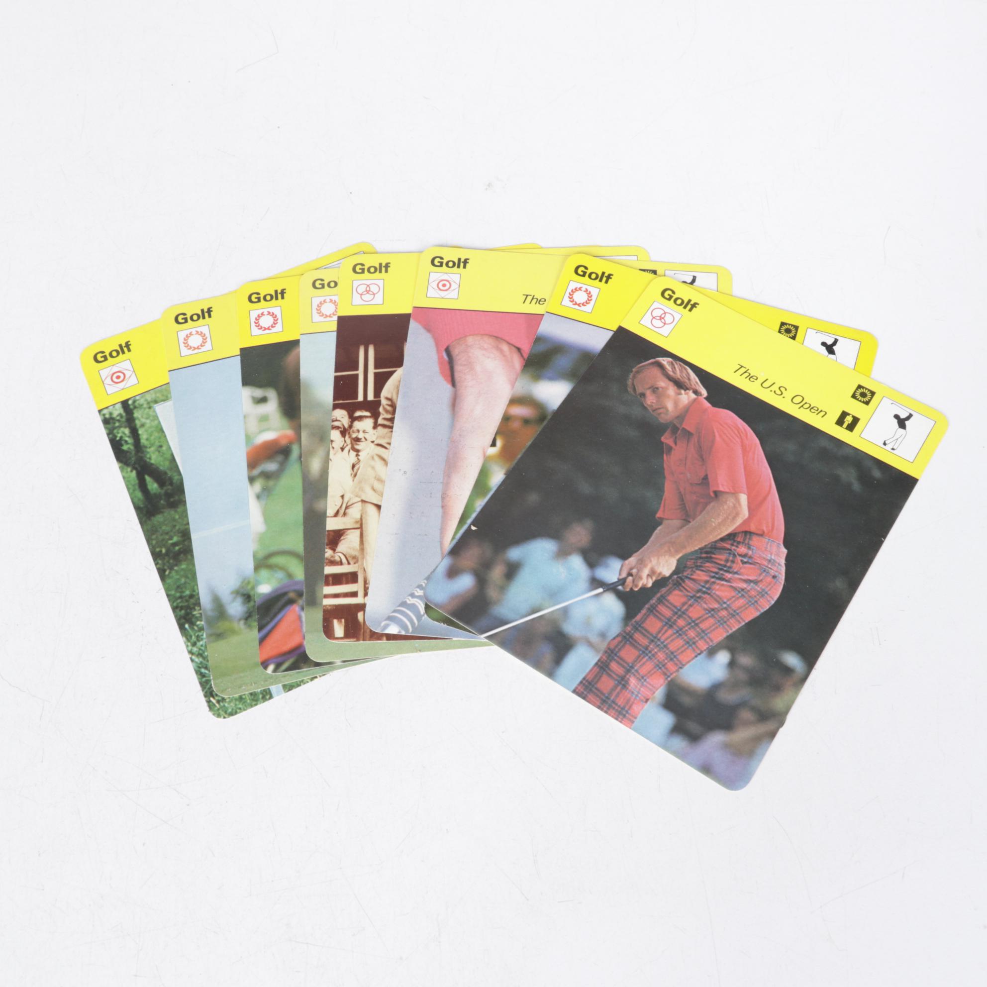 John Player's 1939 Cigarette Cards & Other Golf Memorabilia