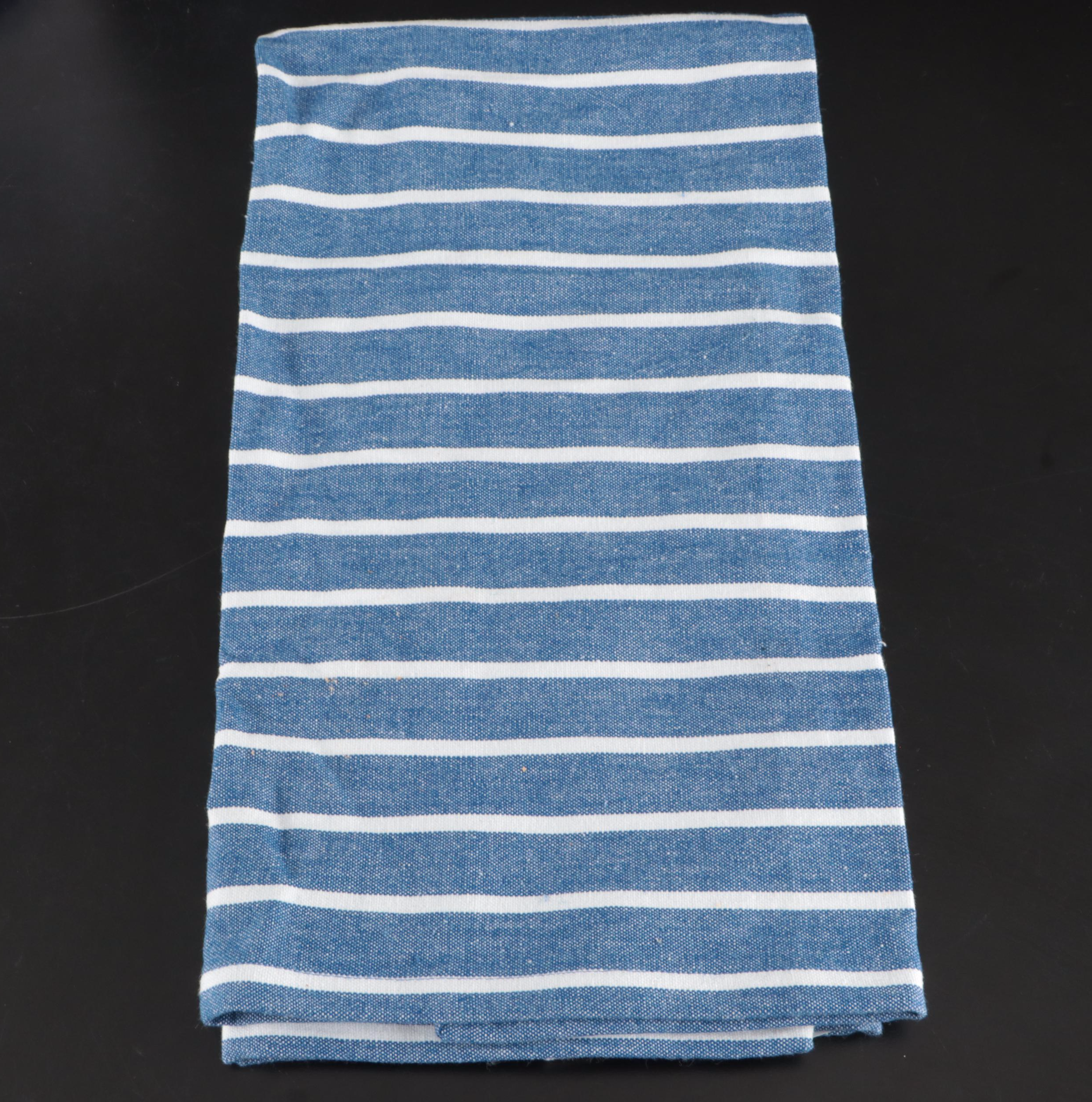 Mexican Talavera Plate with Hand-Painted Ceramic Utensil Holder and More