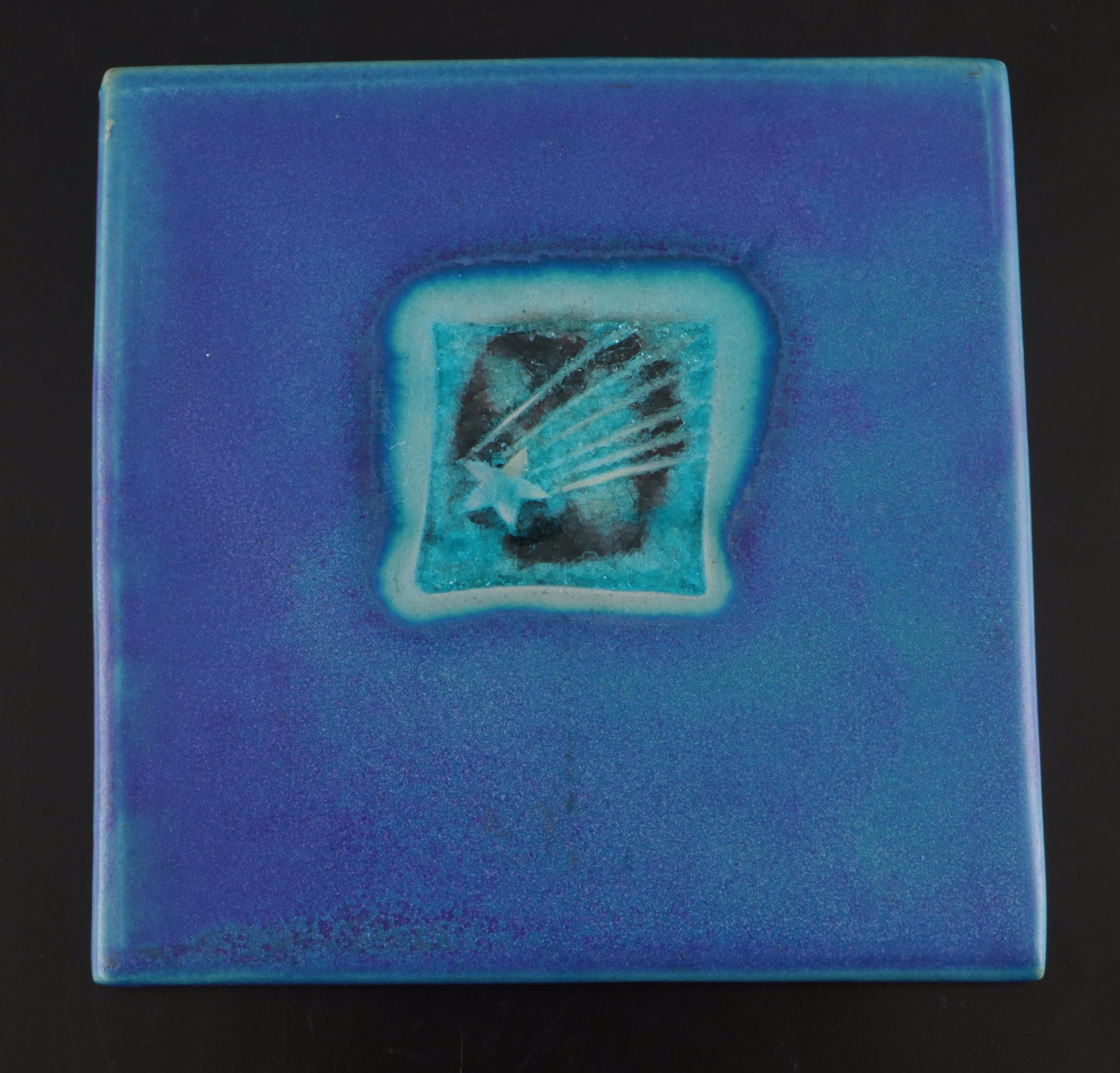 Mexican Talavera Plate with Hand-Painted Ceramic Utensil Holder and More