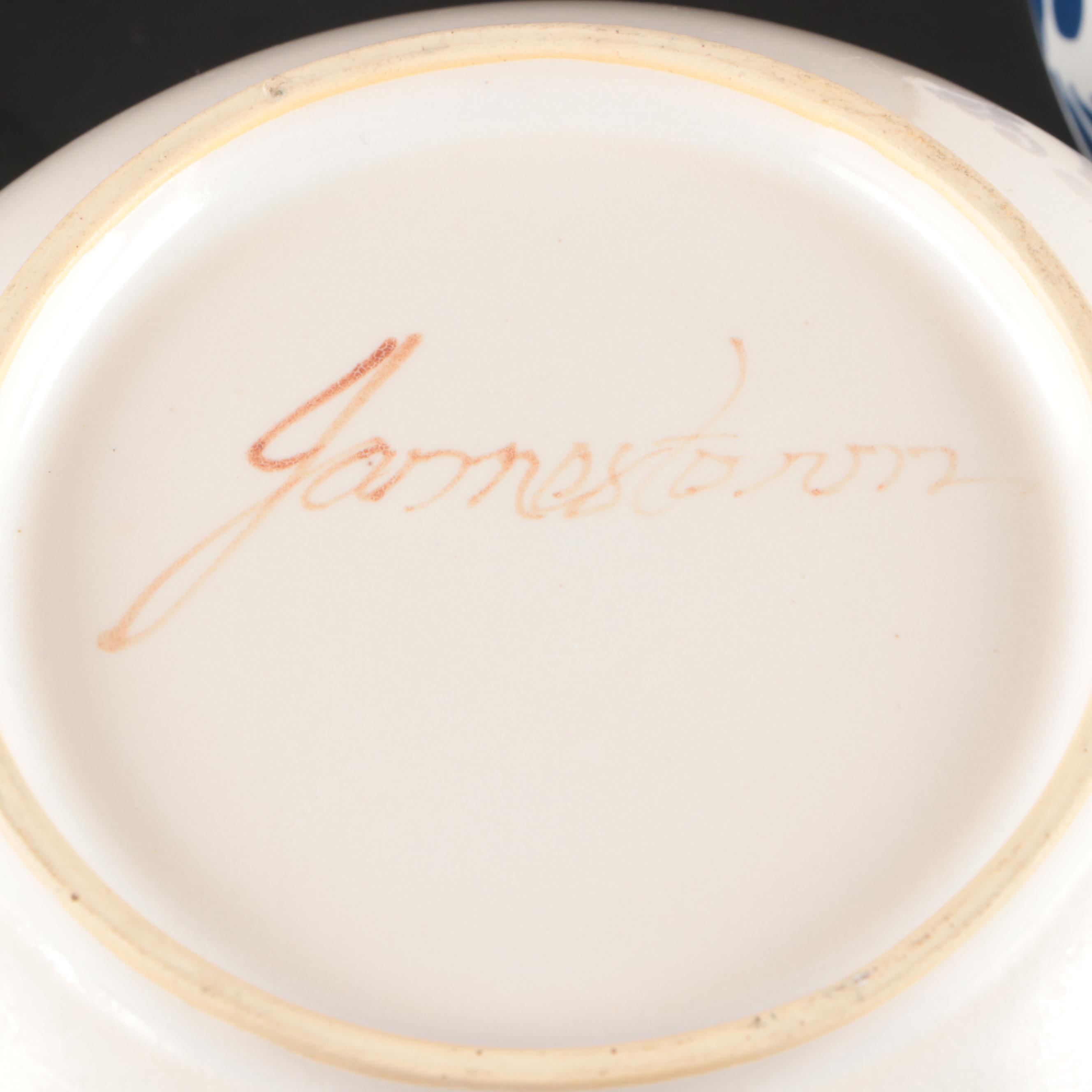 Mexican Talavera Plate with Hand-Painted Ceramic Utensil Holder and More