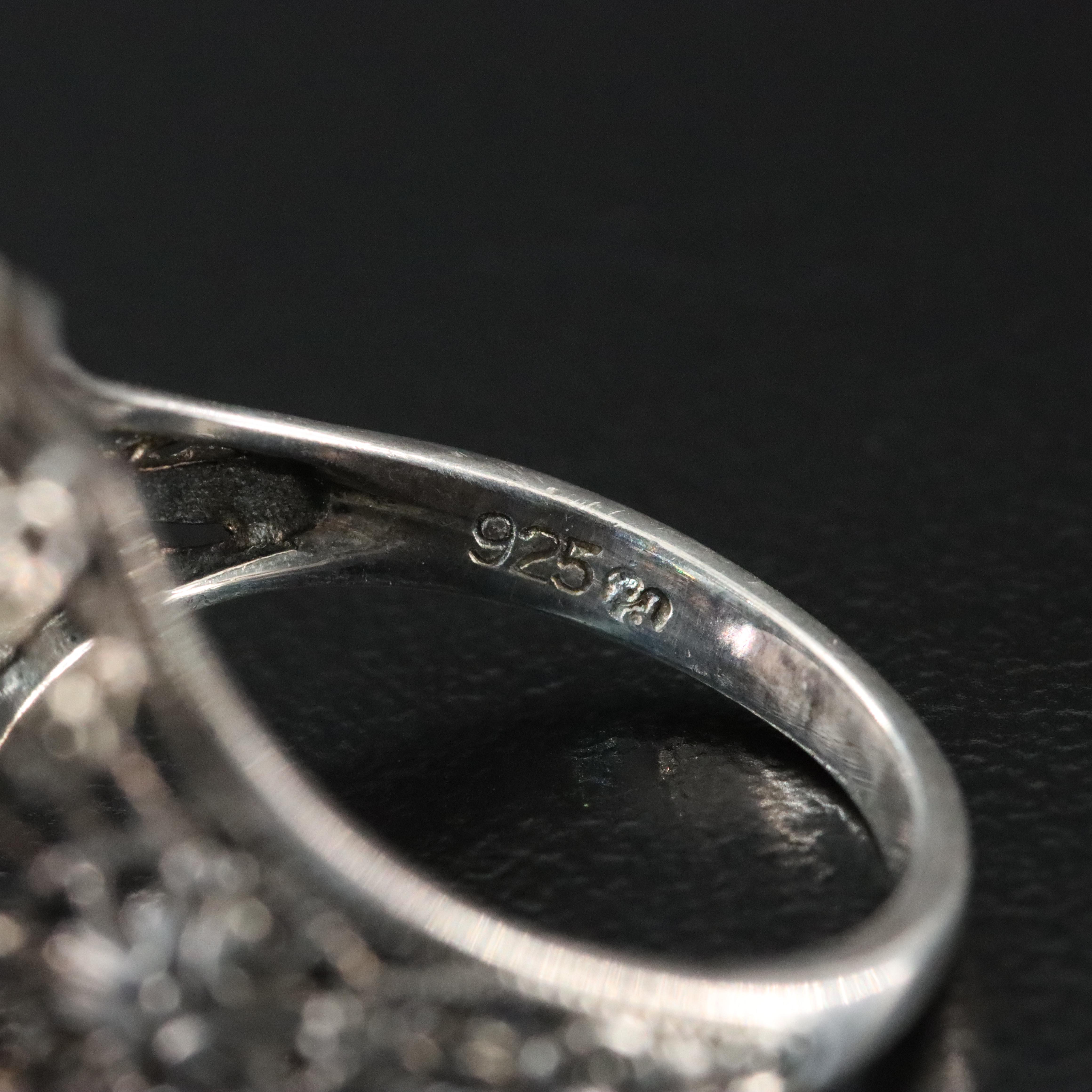 Sterling Swiss Blue Topaz Ring