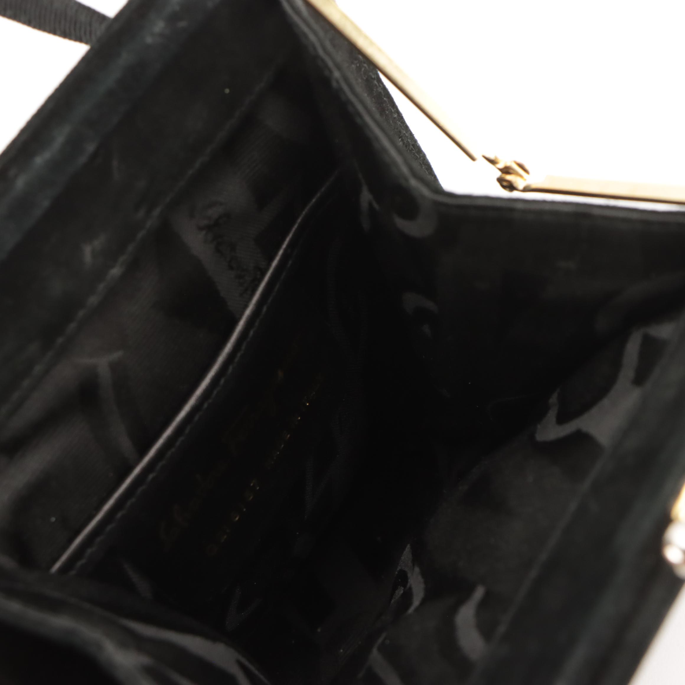 Salvatore Ferragamo Gancini Flap Crossbody Wallet and Vara Bow 2Way Evening Bags