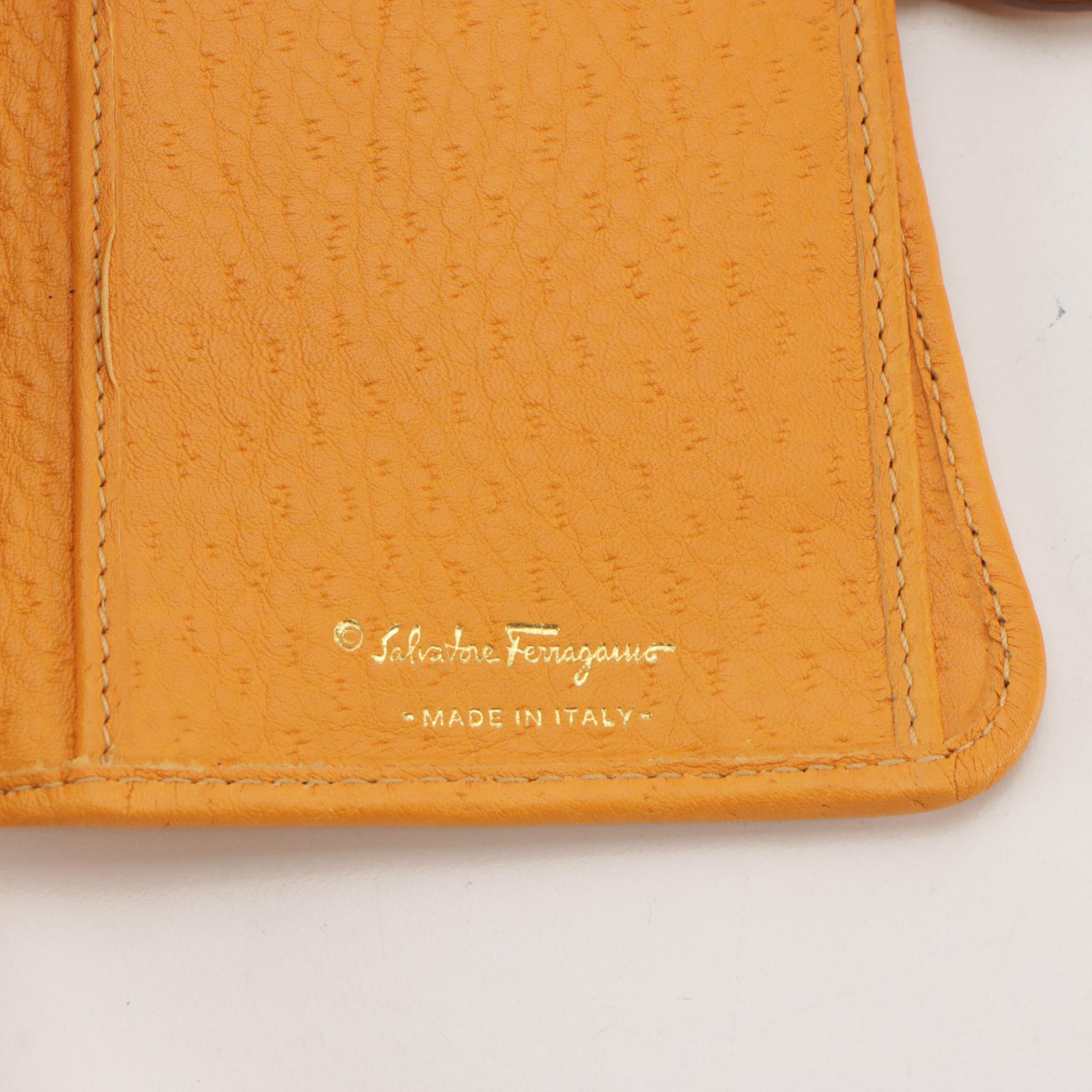 Salvatore Ferragamo Gancini Flap Crossbody Wallet and Vara Bow 2Way Evening Bags