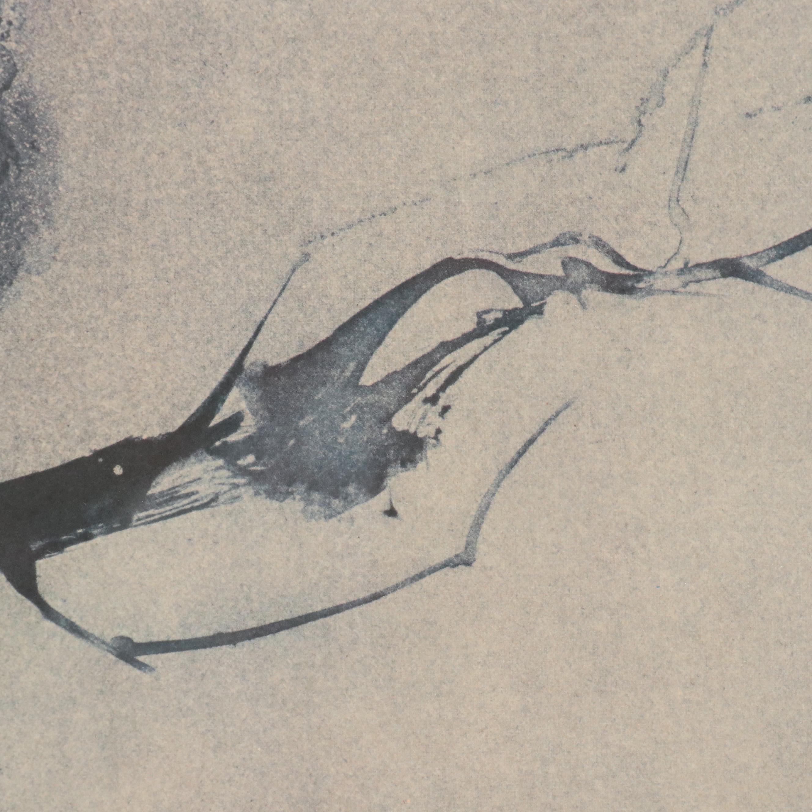 After Kaiko Moti Offset Lithograph "Owl"