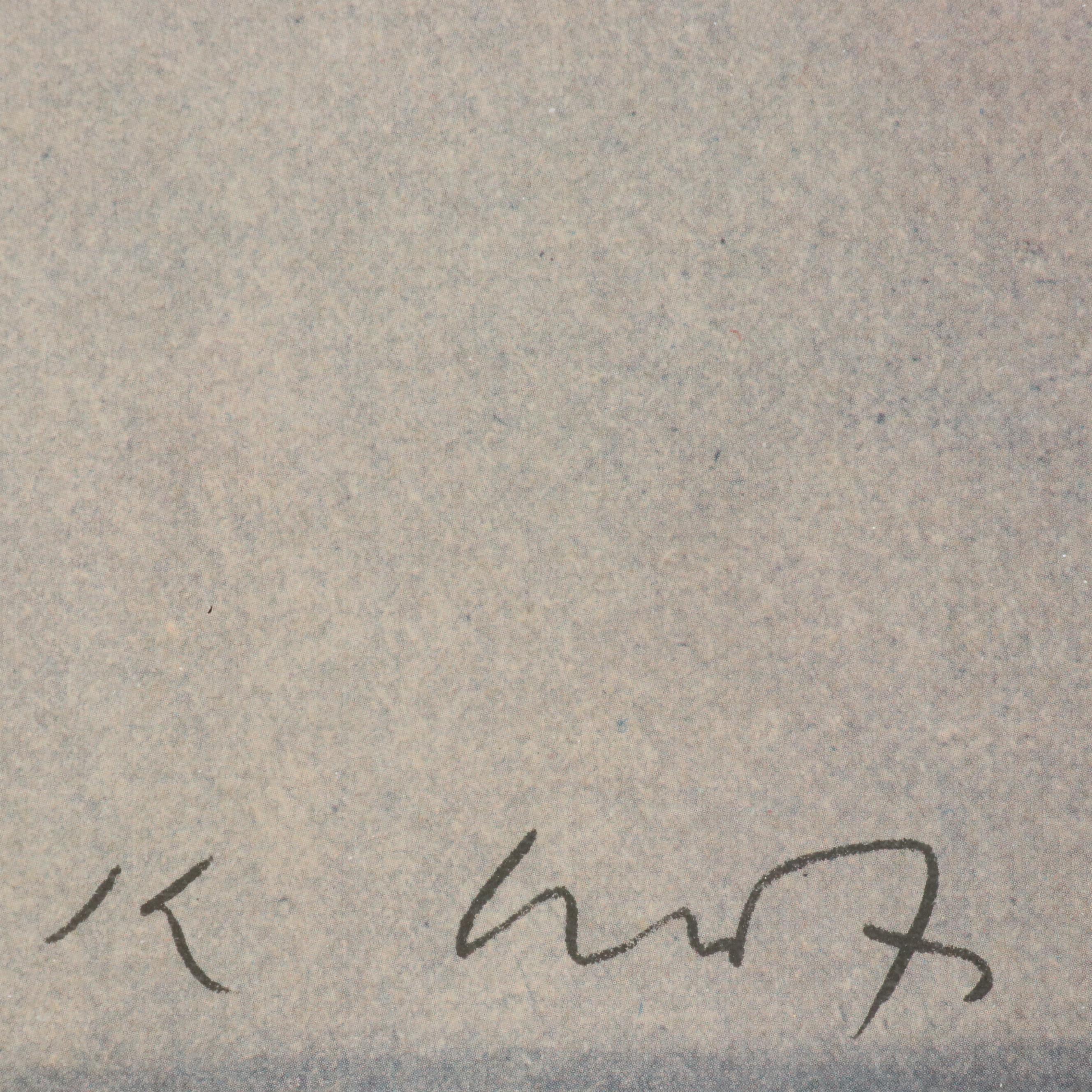 After Kaiko Moti Offset Lithograph "Owl"