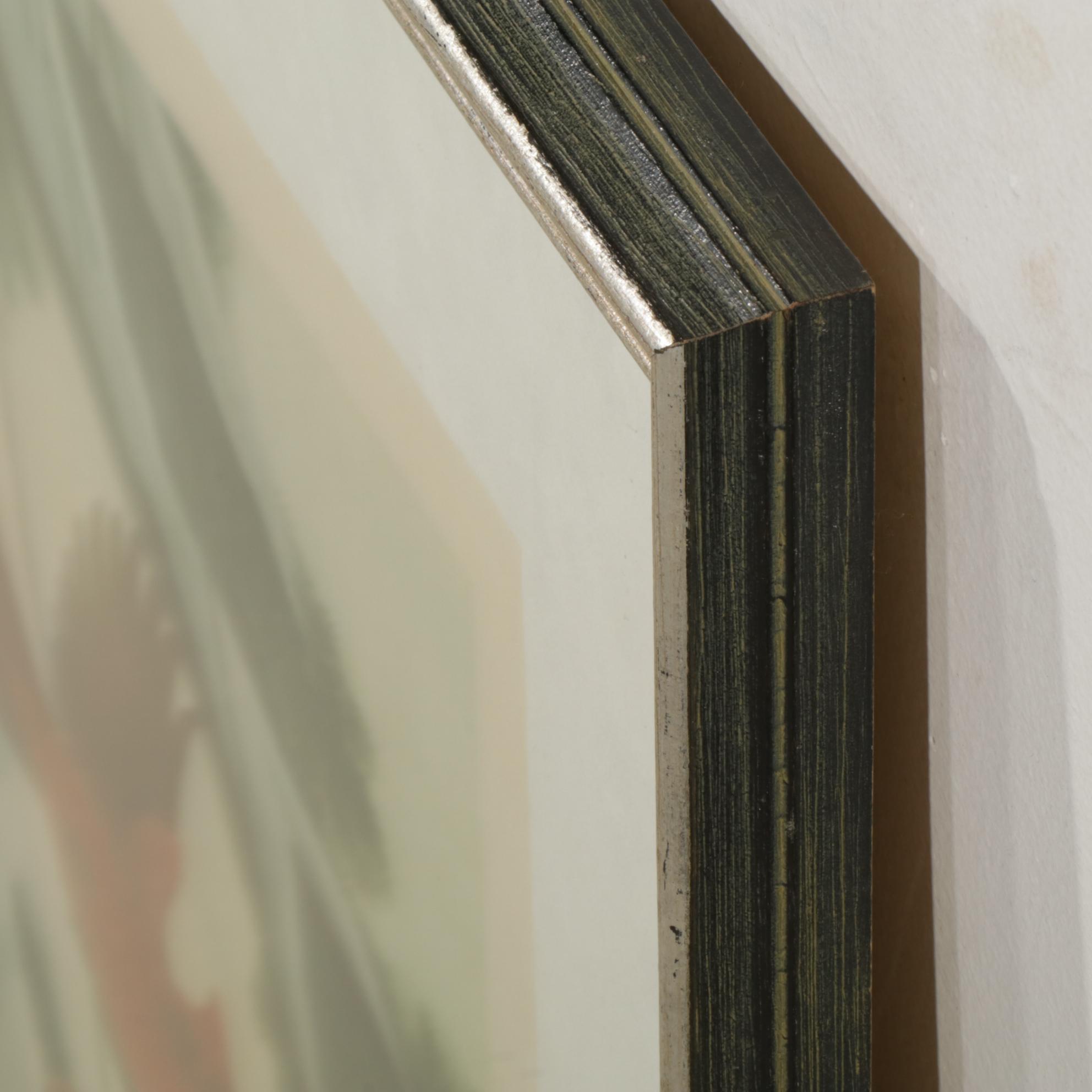 John Ruthven Songbird Series: "Cardinals" Offset Lithograph, 1970