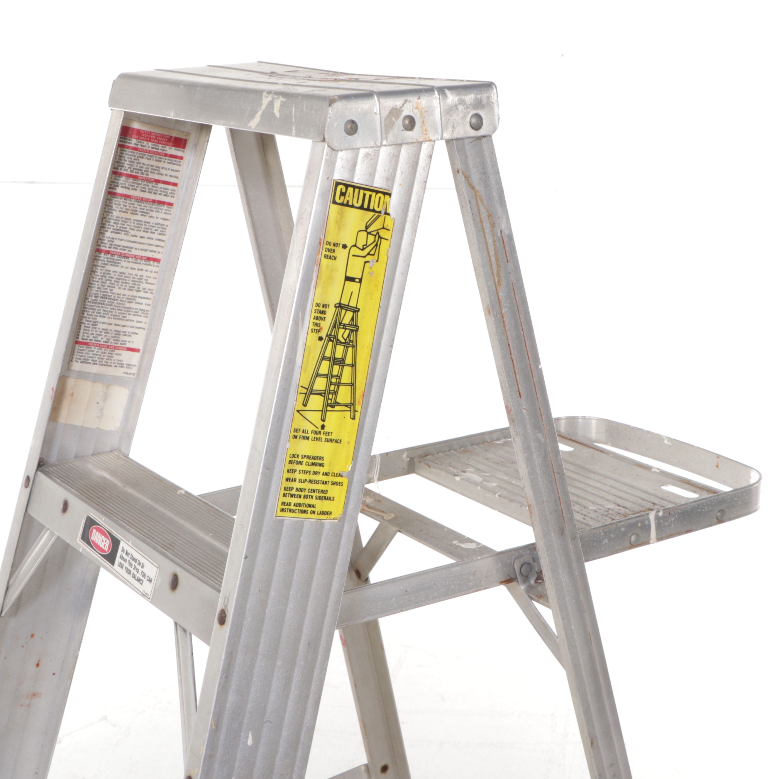70" Aluminum Step Ladder
