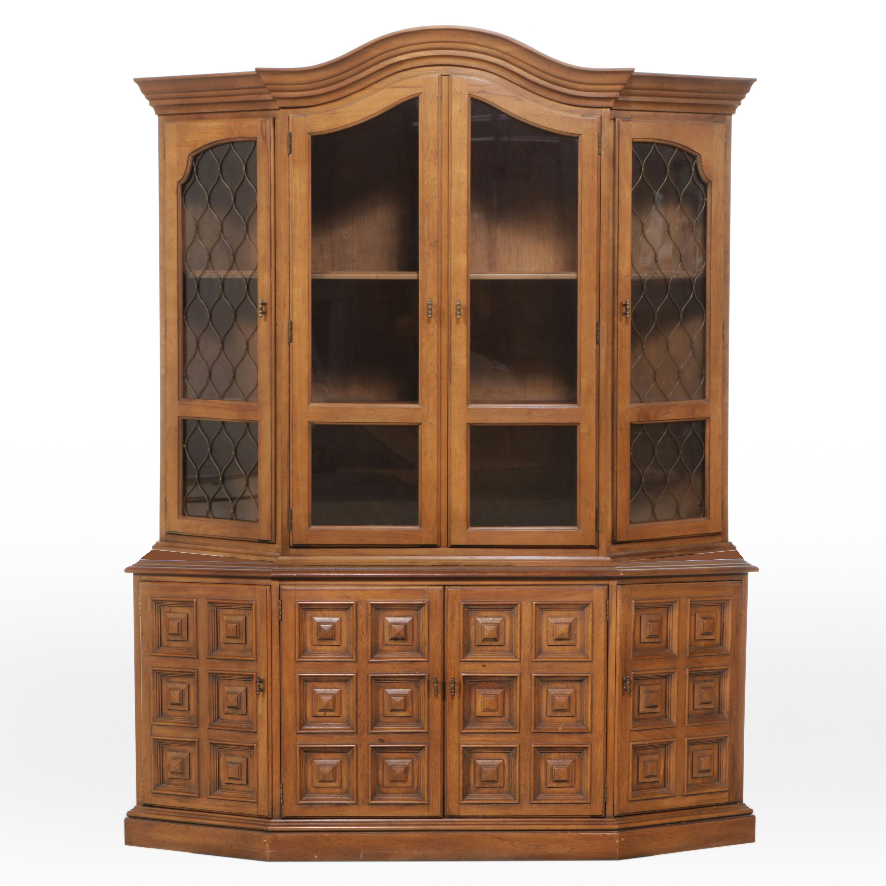Drexel "Esperanto" Walnut China Cabinet