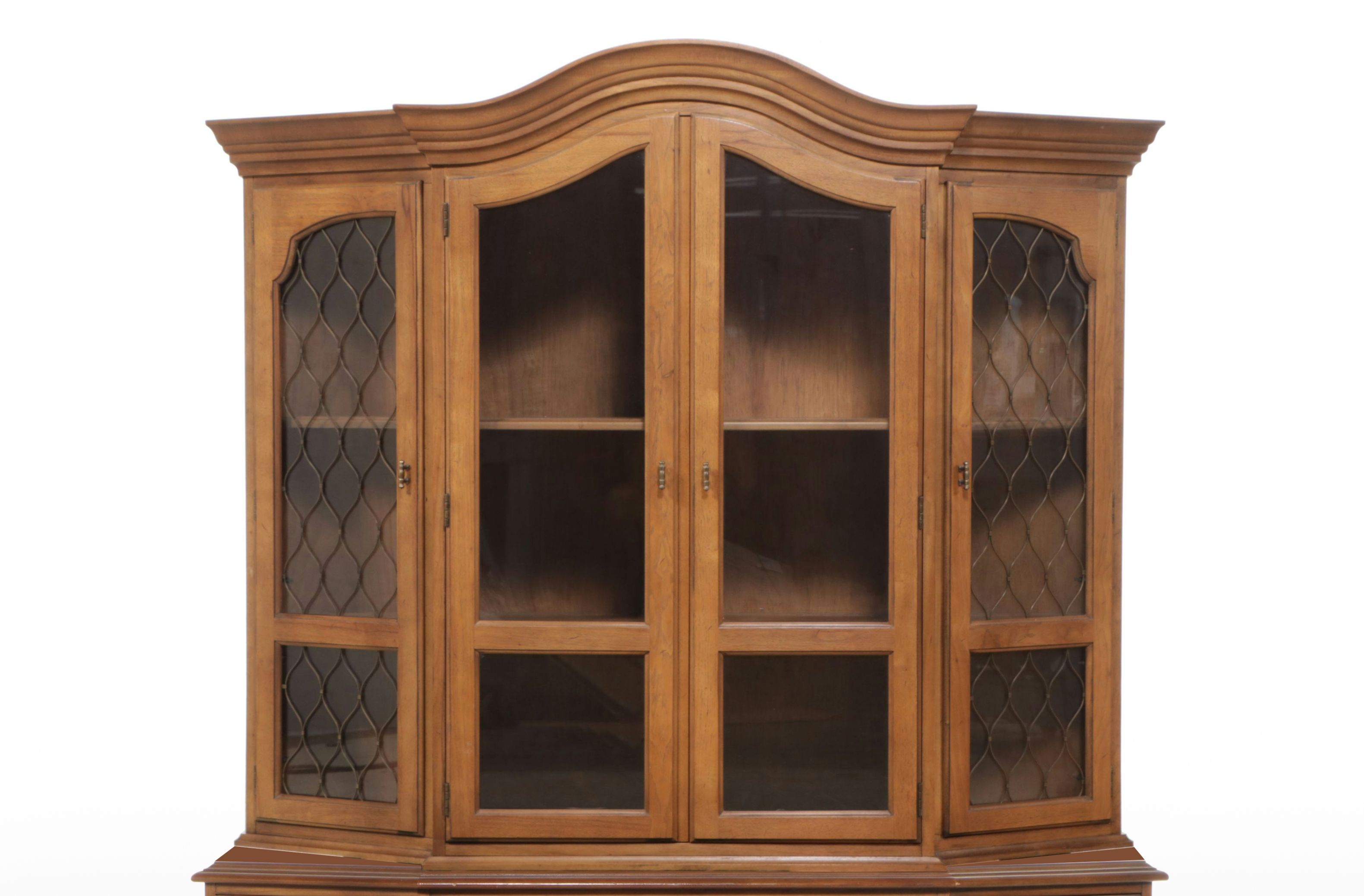 Drexel "Esperanto" Walnut China Cabinet