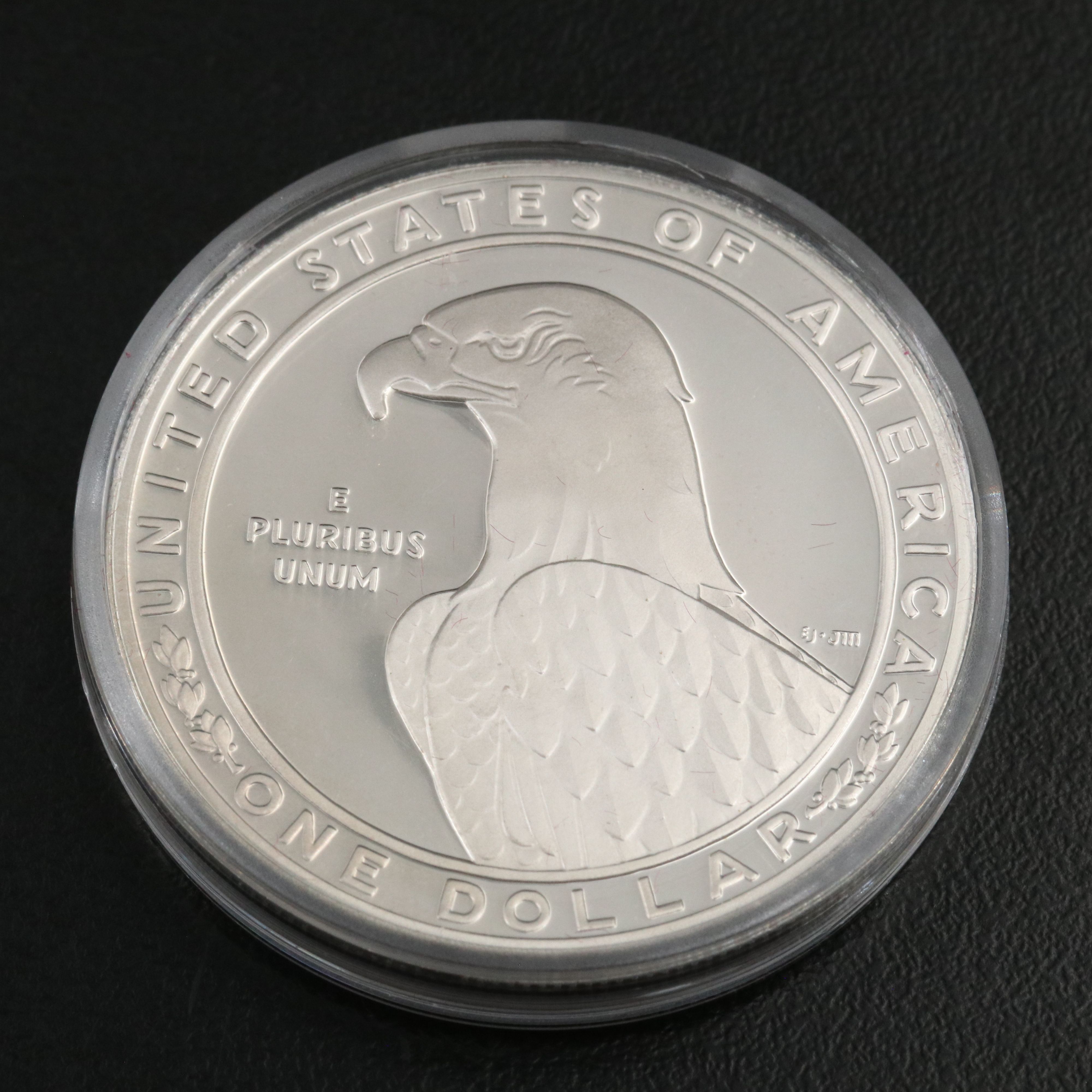 1984 3-Coin Gold and Silver Commemorative Proof Set, Los Angeles Olympics