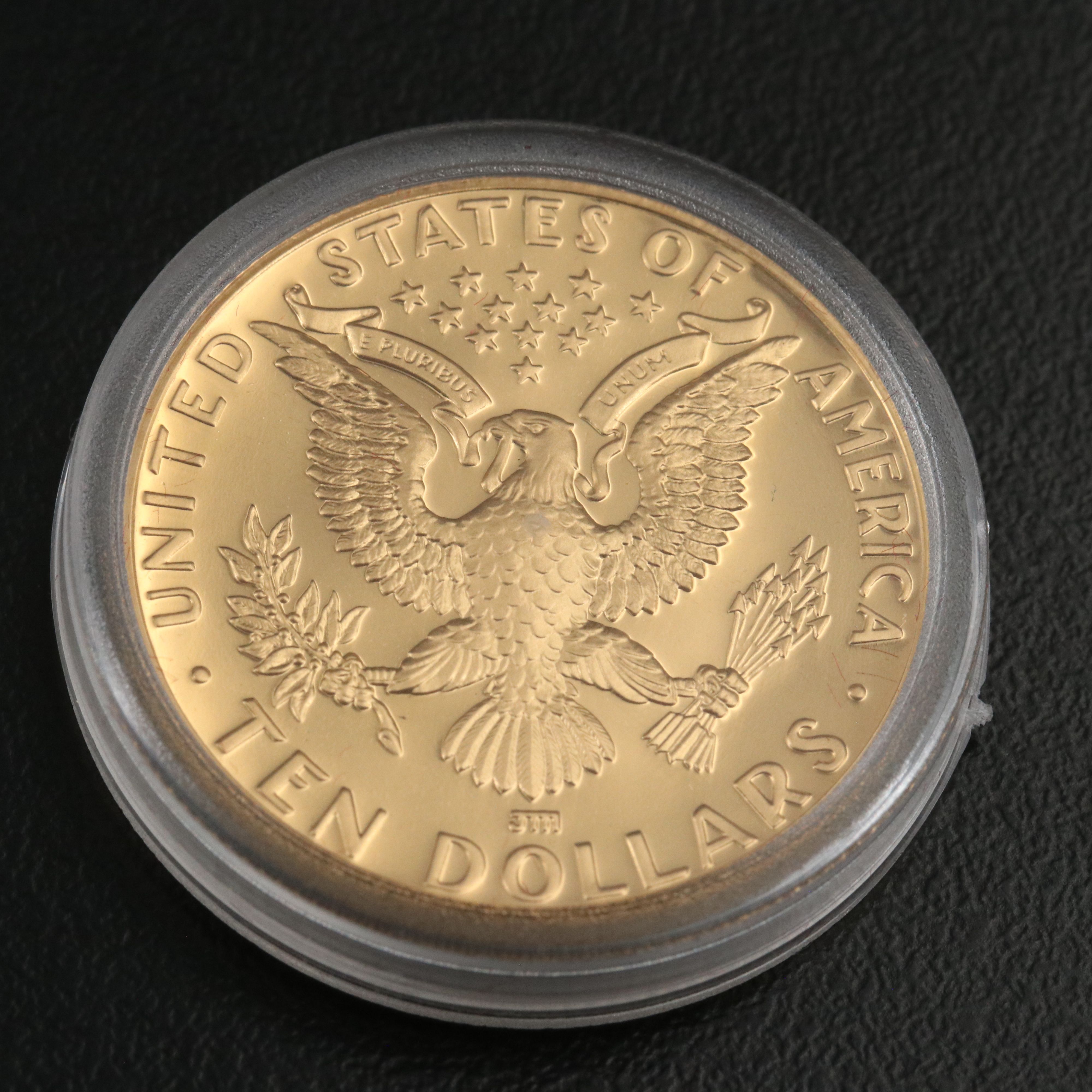 1984 3-Coin Gold and Silver Commemorative Proof Set, Los Angeles Olympics