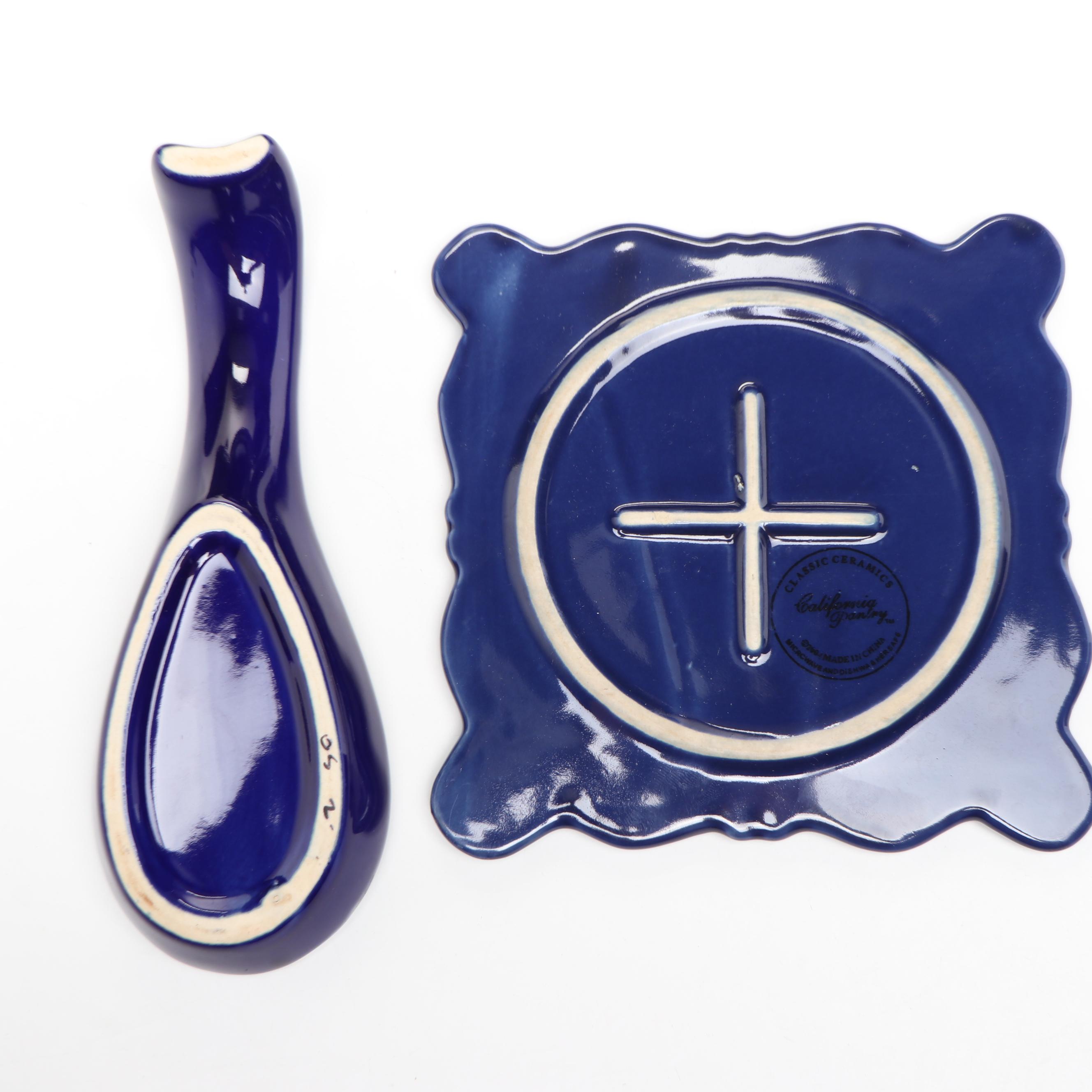 Bon Vivant Ceramic Dinner Plate, Lidded Bowl, Salad Plates and More