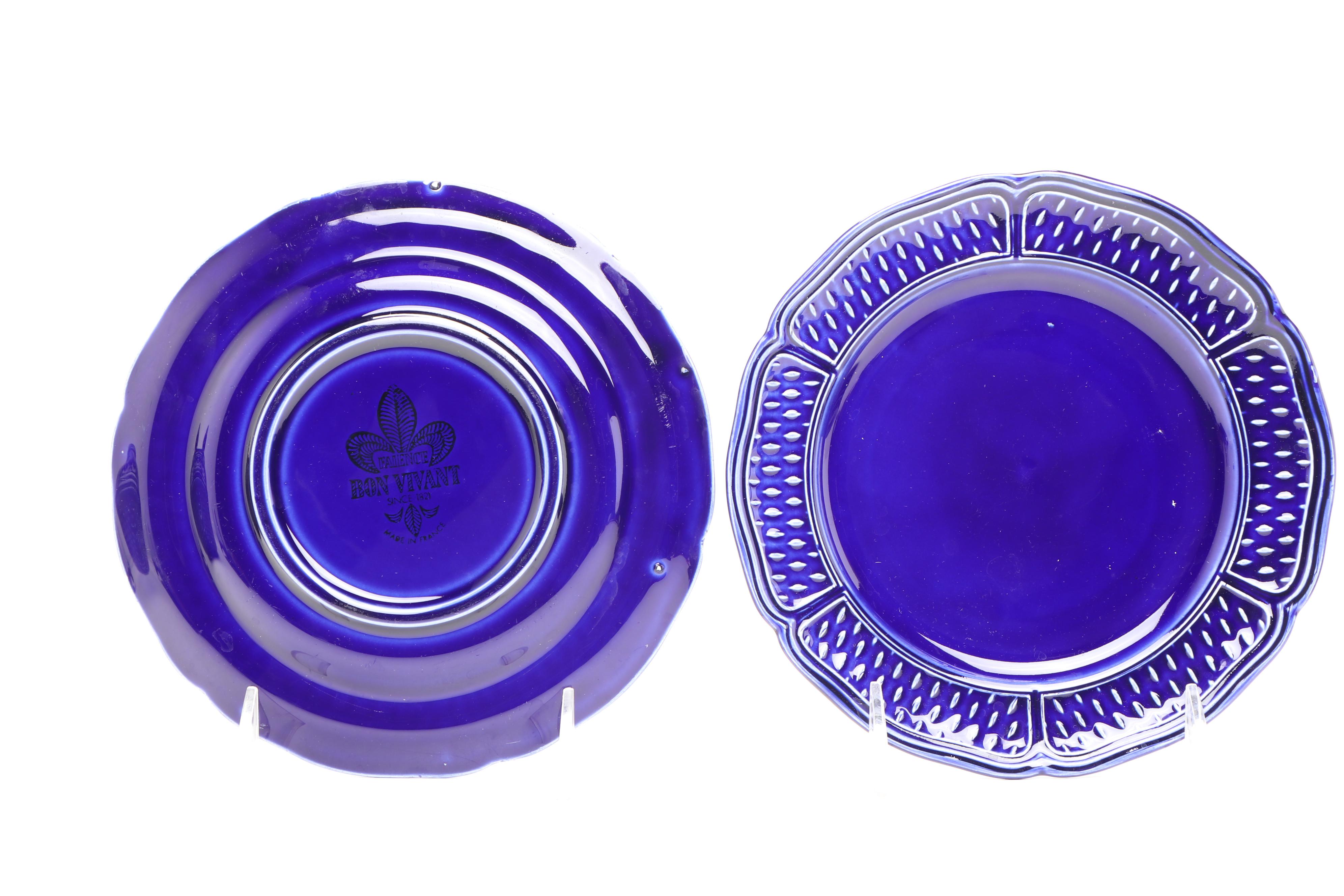 Bon Vivant Ceramic Dinner Plate, Lidded Bowl, Salad Plates and More