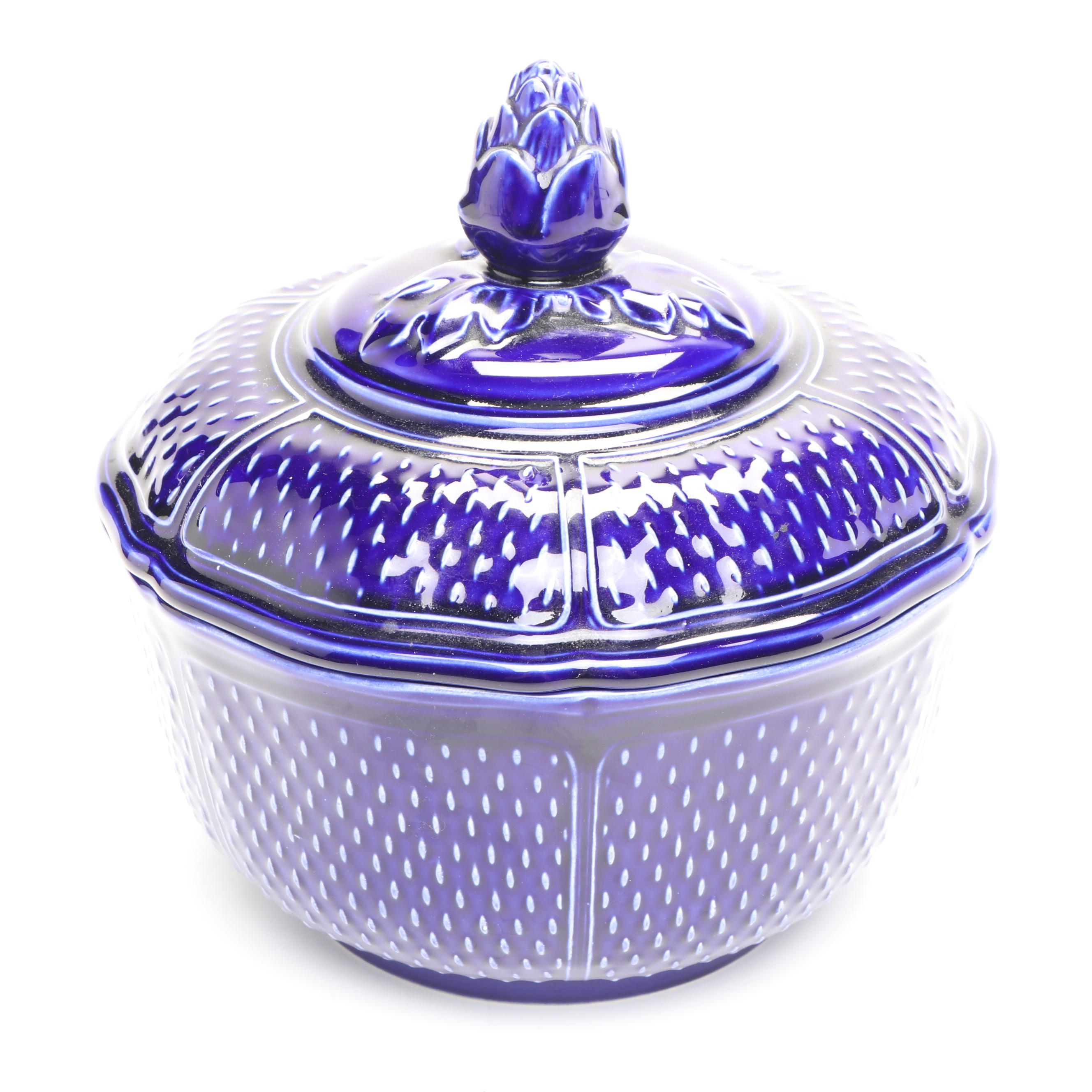 Bon Vivant Ceramic Dinner Plate, Lidded Bowl, Salad Plates and More