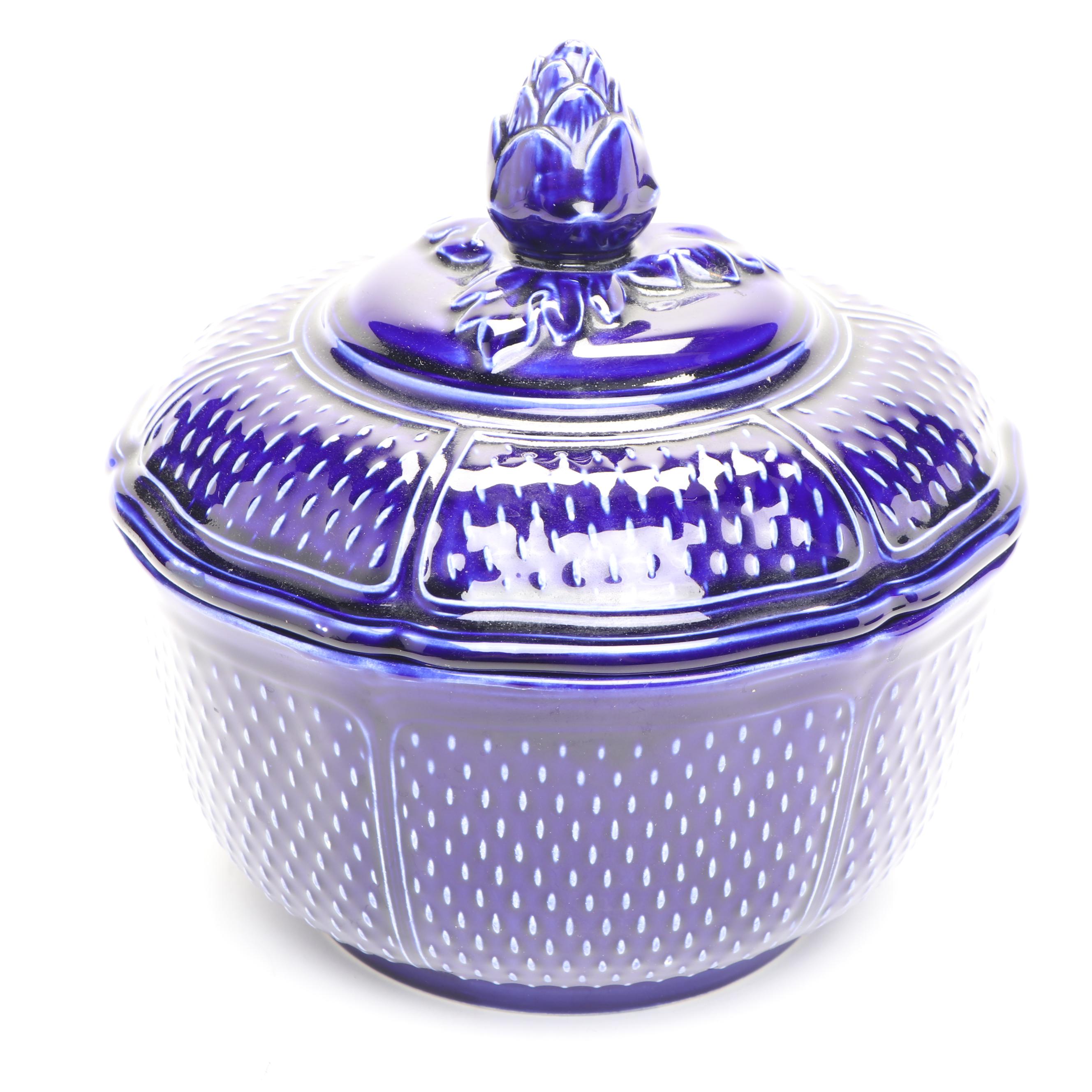 Bon Vivant Ceramic Dinner Plate, Lidded Bowl, Salad Plates and More