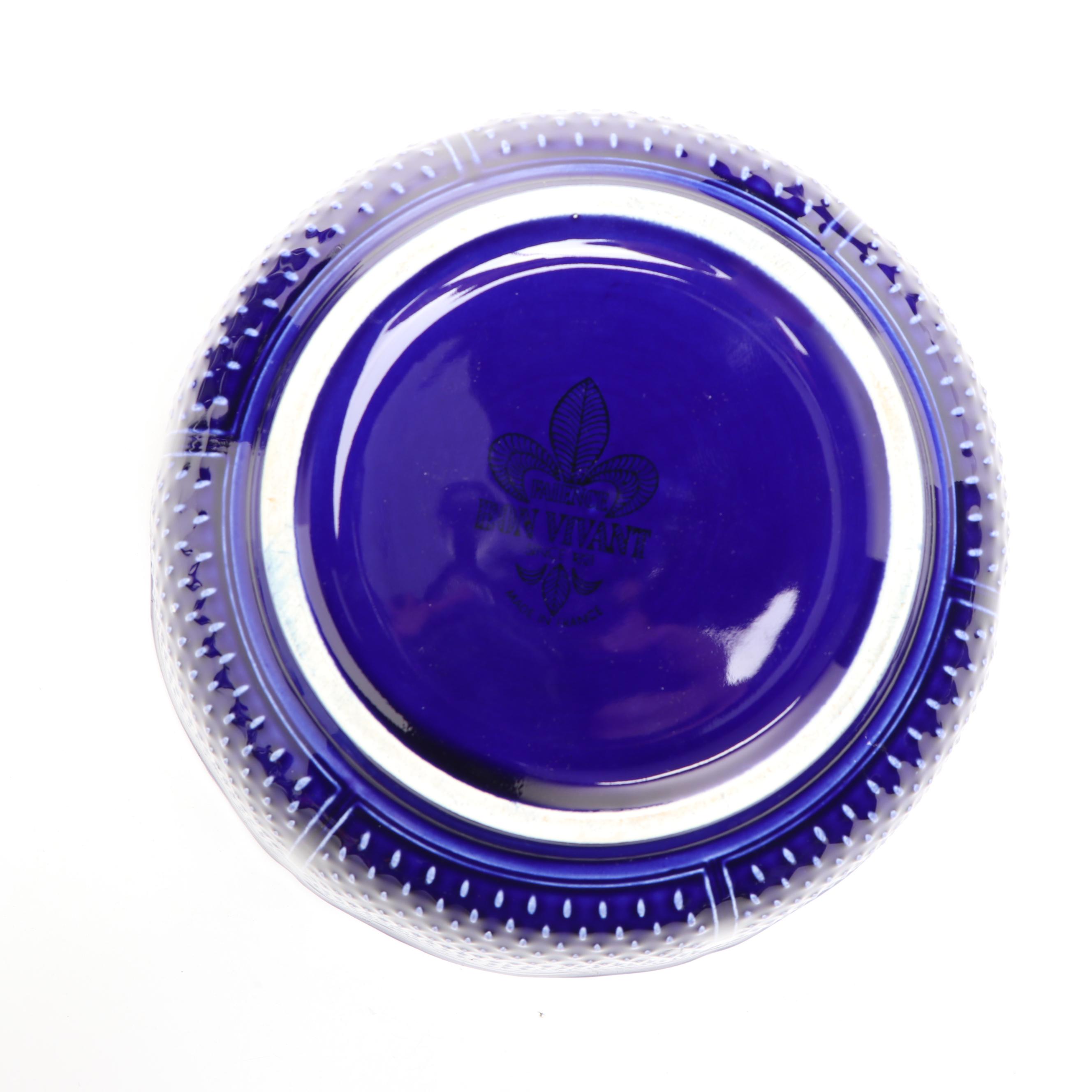 Bon Vivant Ceramic Dinner Plate, Lidded Bowl, Salad Plates and More