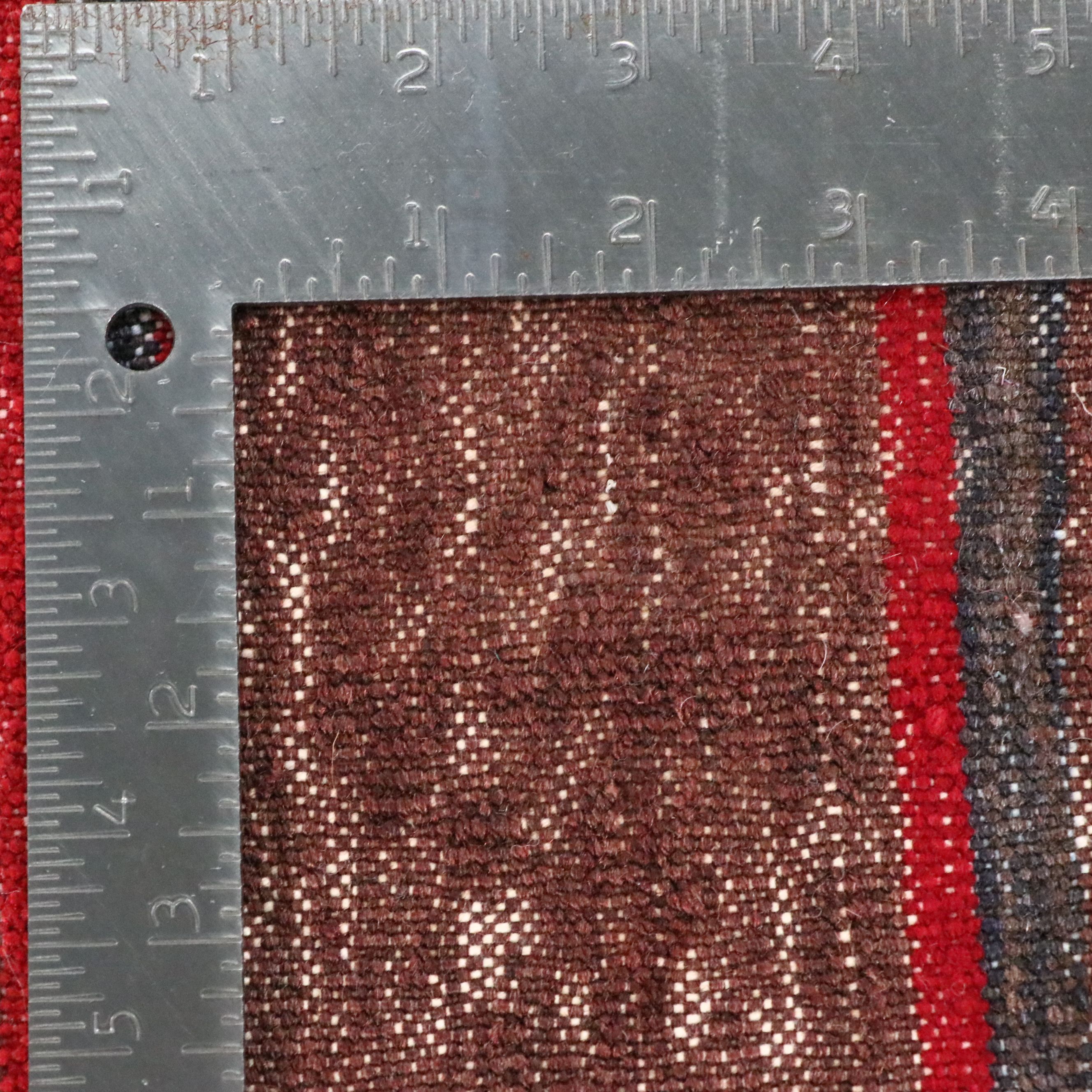 2'7 x 4'2 Hand-Knotted Afghan Baluch Balisht Bag Cushion Cover