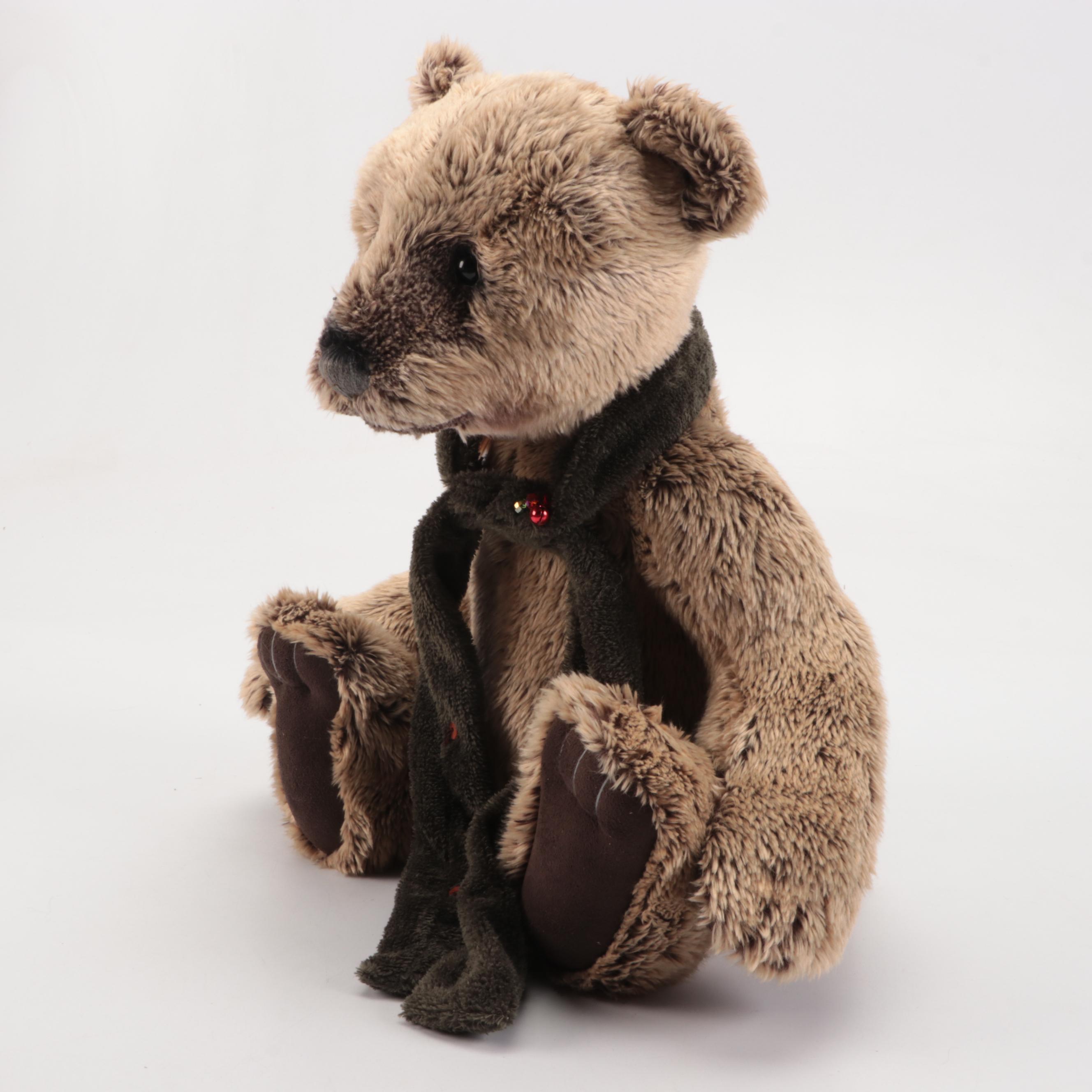 Charlie Bears "Birthday Wojtek" and More Teddy Bears