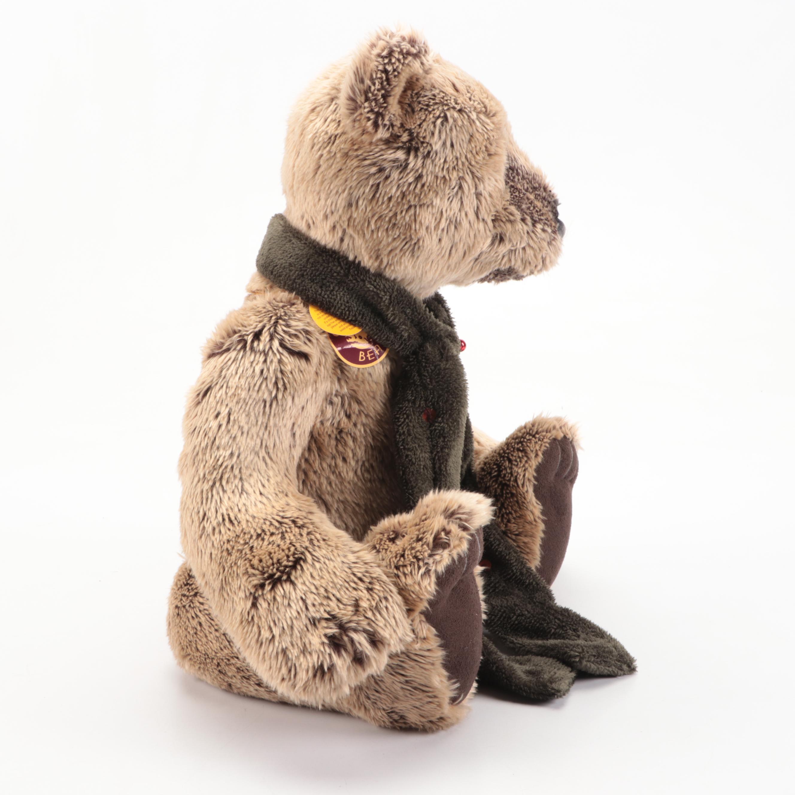 Charlie Bears "Birthday Wojtek" and More Teddy Bears