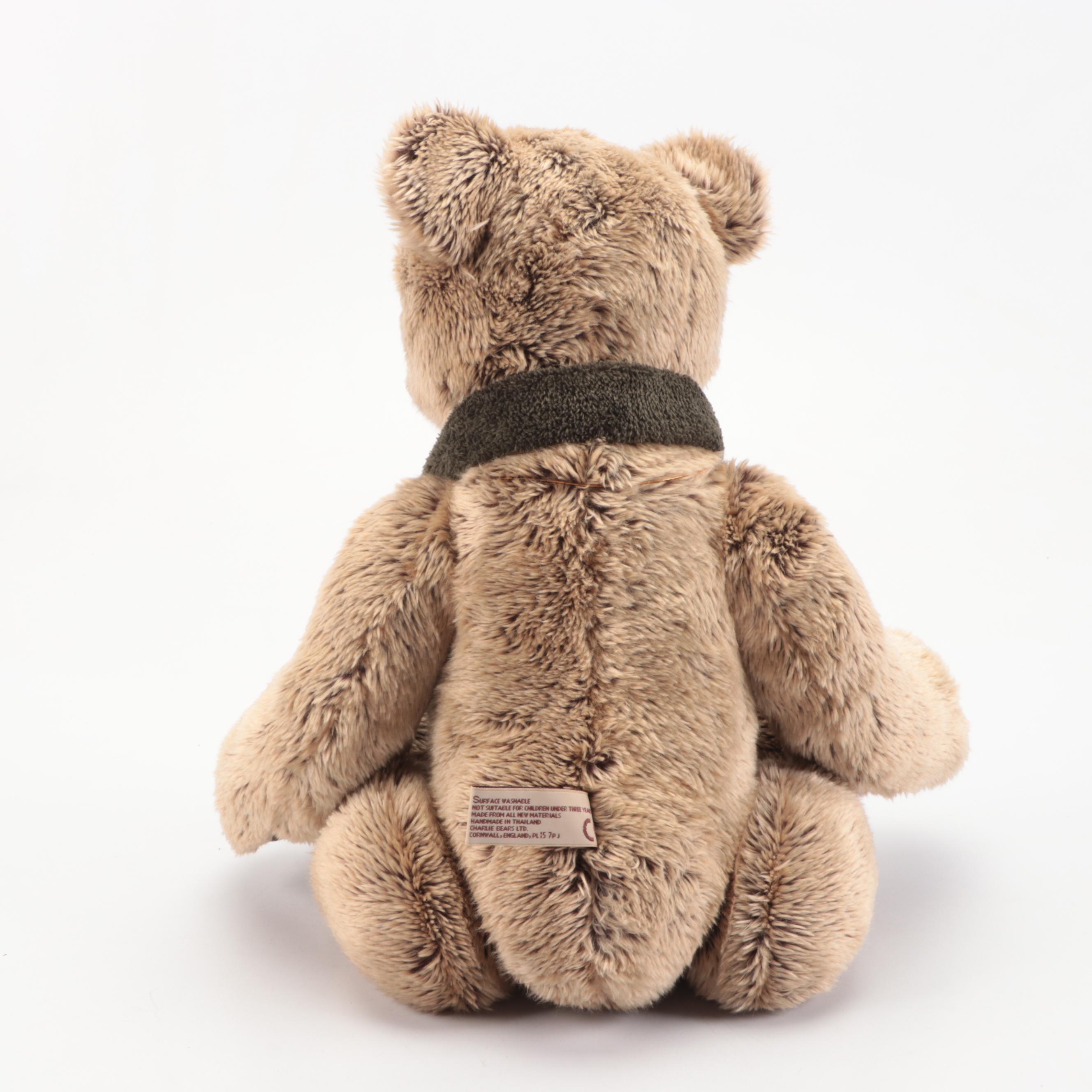 Charlie Bears "Birthday Wojtek" and More Teddy Bears