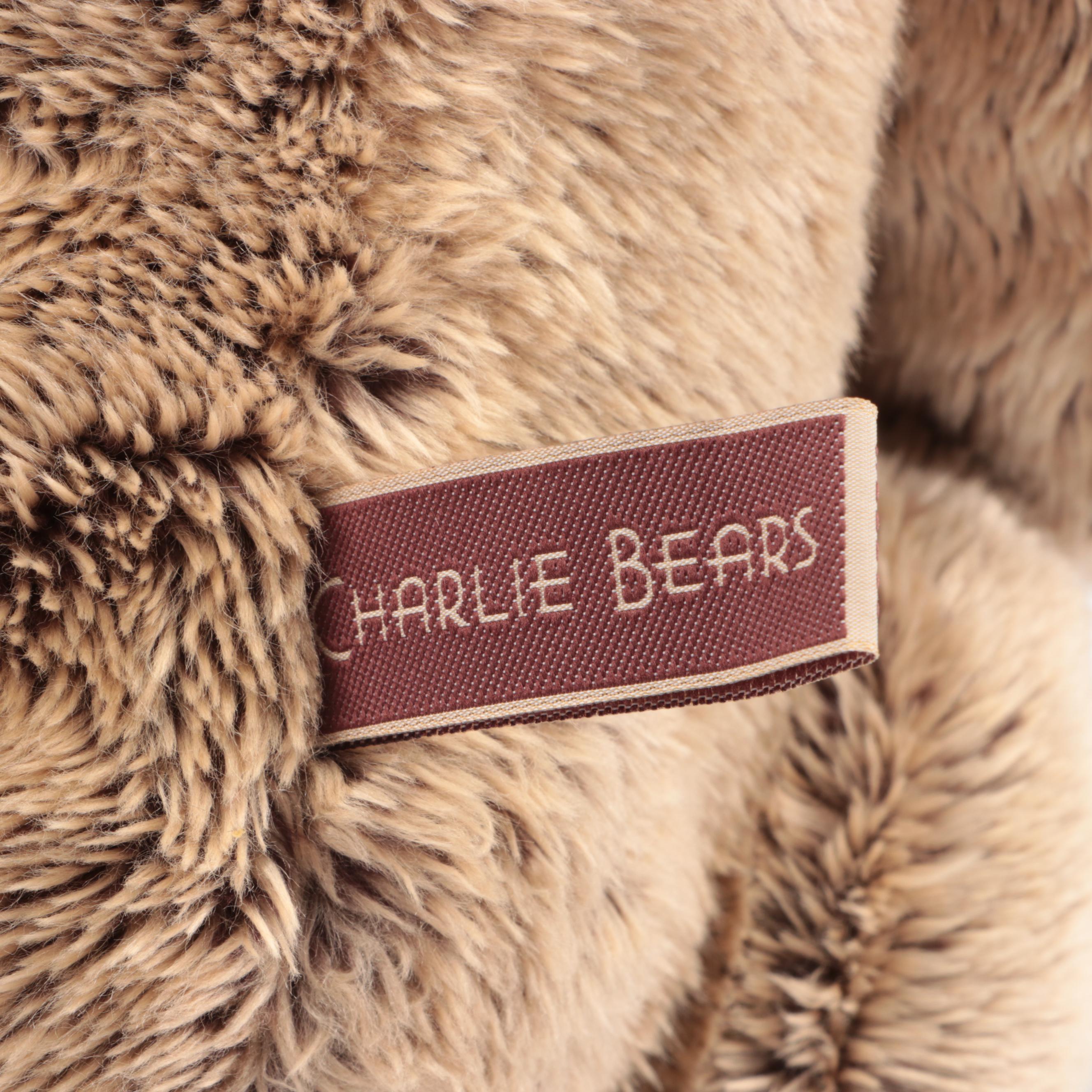 Charlie Bears "Birthday Wojtek" and More Teddy Bears