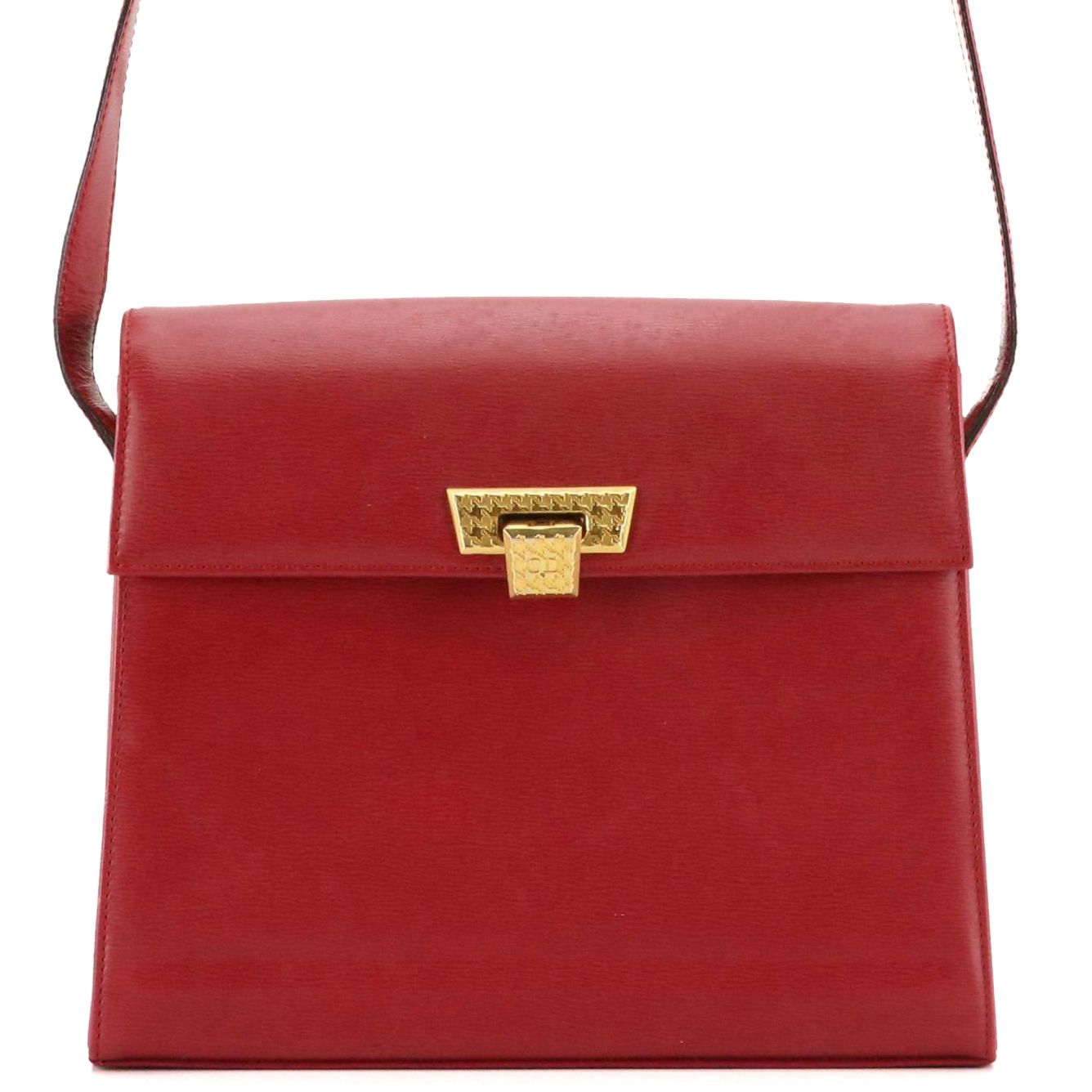 Christian Dior Crossbody Bag in Textured Leather