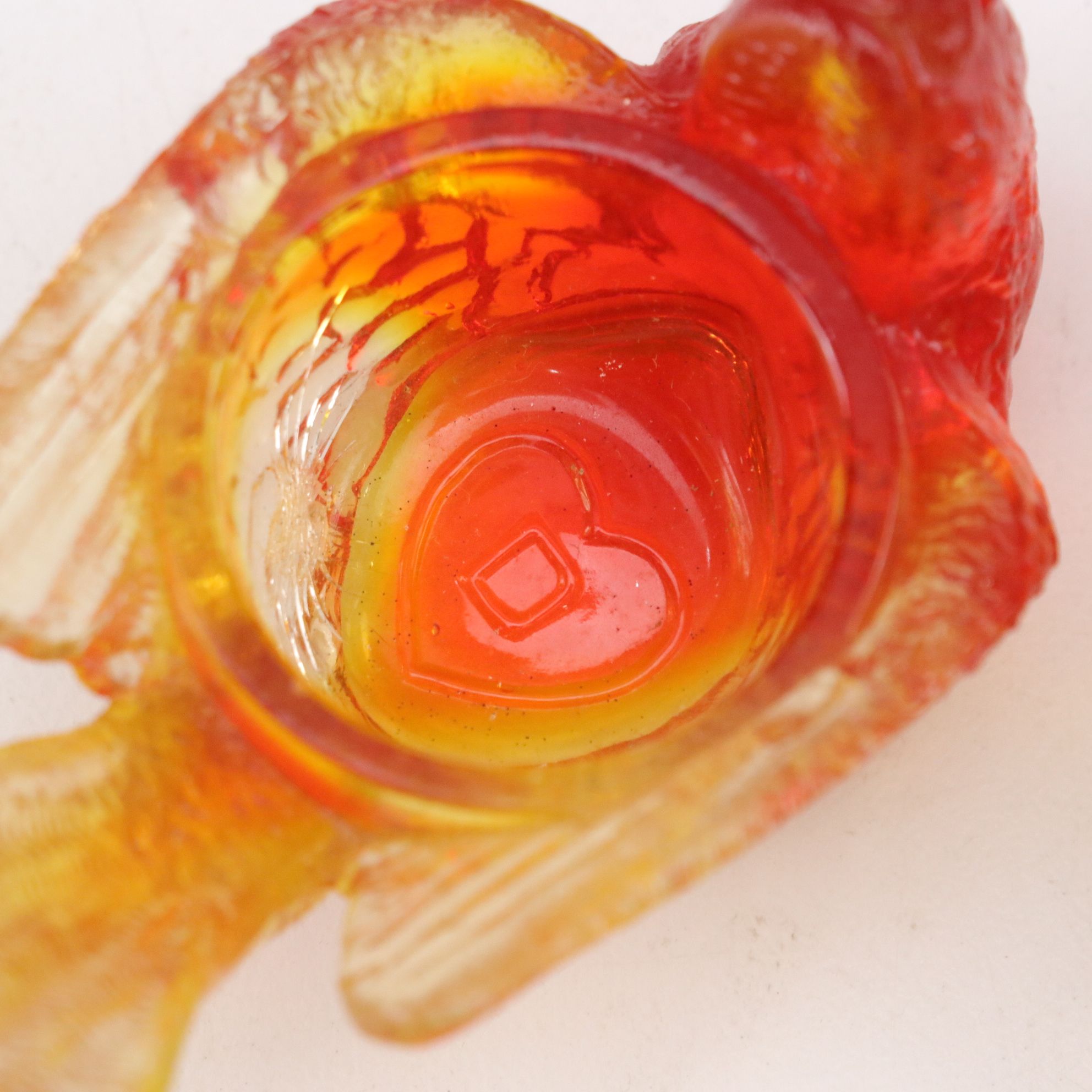 "Moon & Stars" Compote With Other Amberina Tableware and Novelty Glass