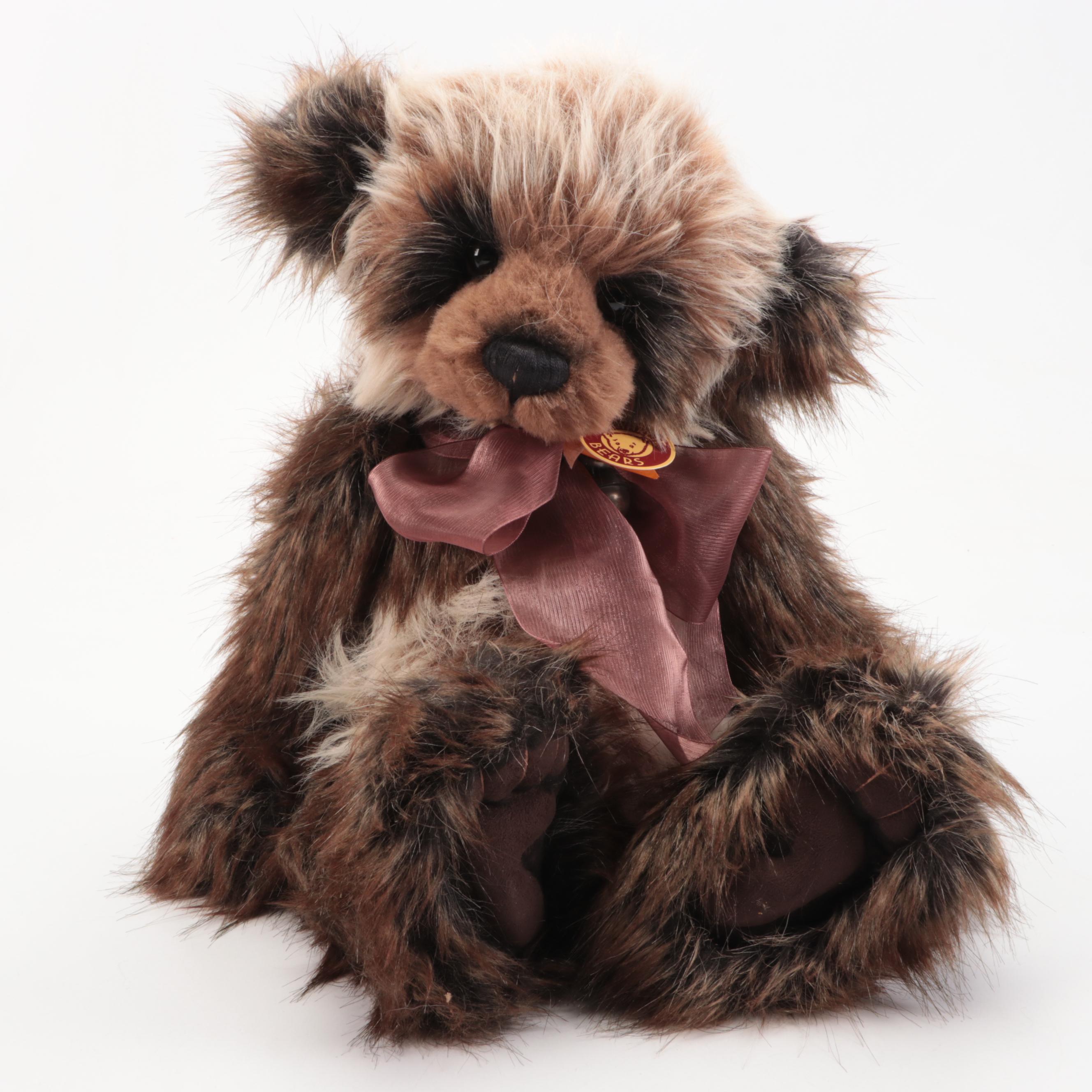 Charlie Bears "Birthday Wojtek" and More Teddy Bears