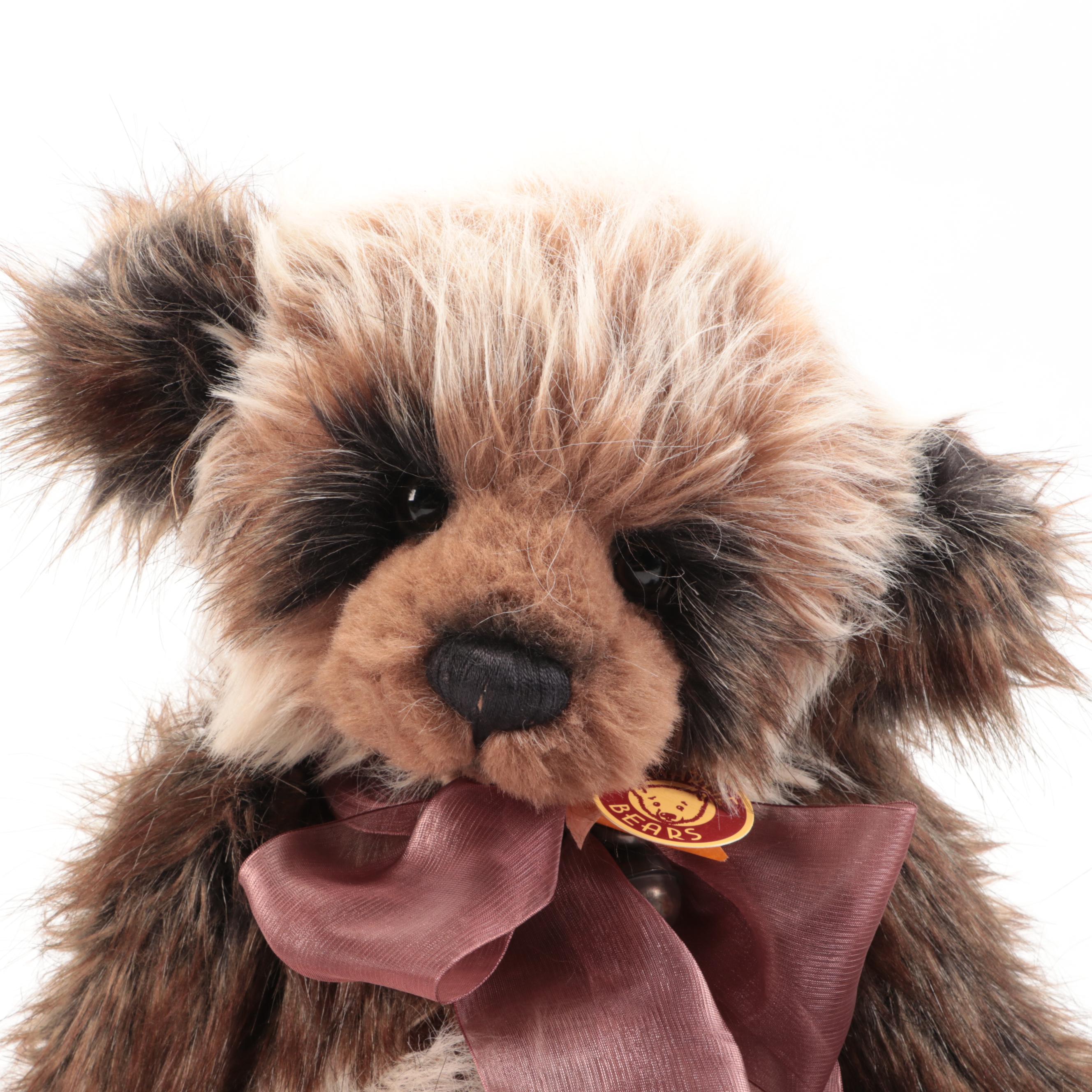 Charlie Bears "Birthday Wojtek" and More Teddy Bears