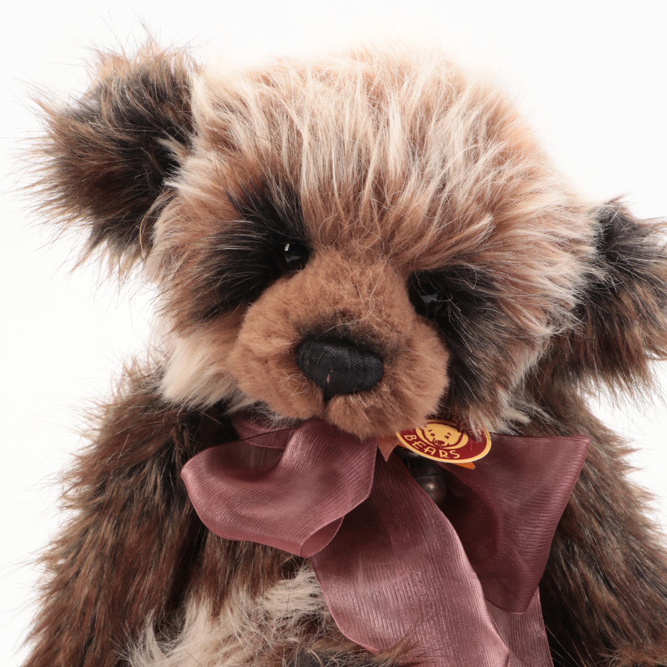 Charlie Bears "Birthday Wojtek" and More Teddy Bears