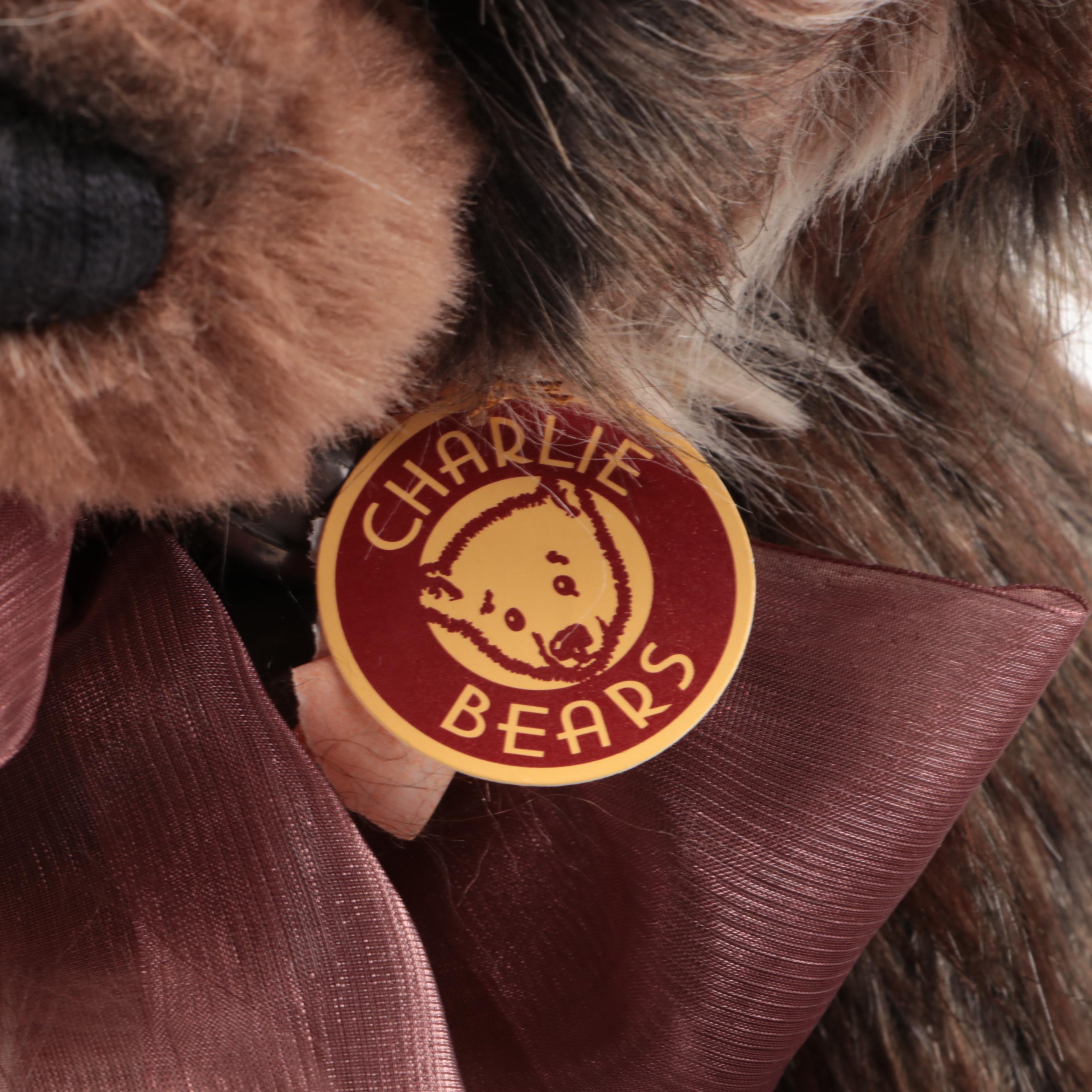 Charlie Bears "Birthday Wojtek" and More Teddy Bears