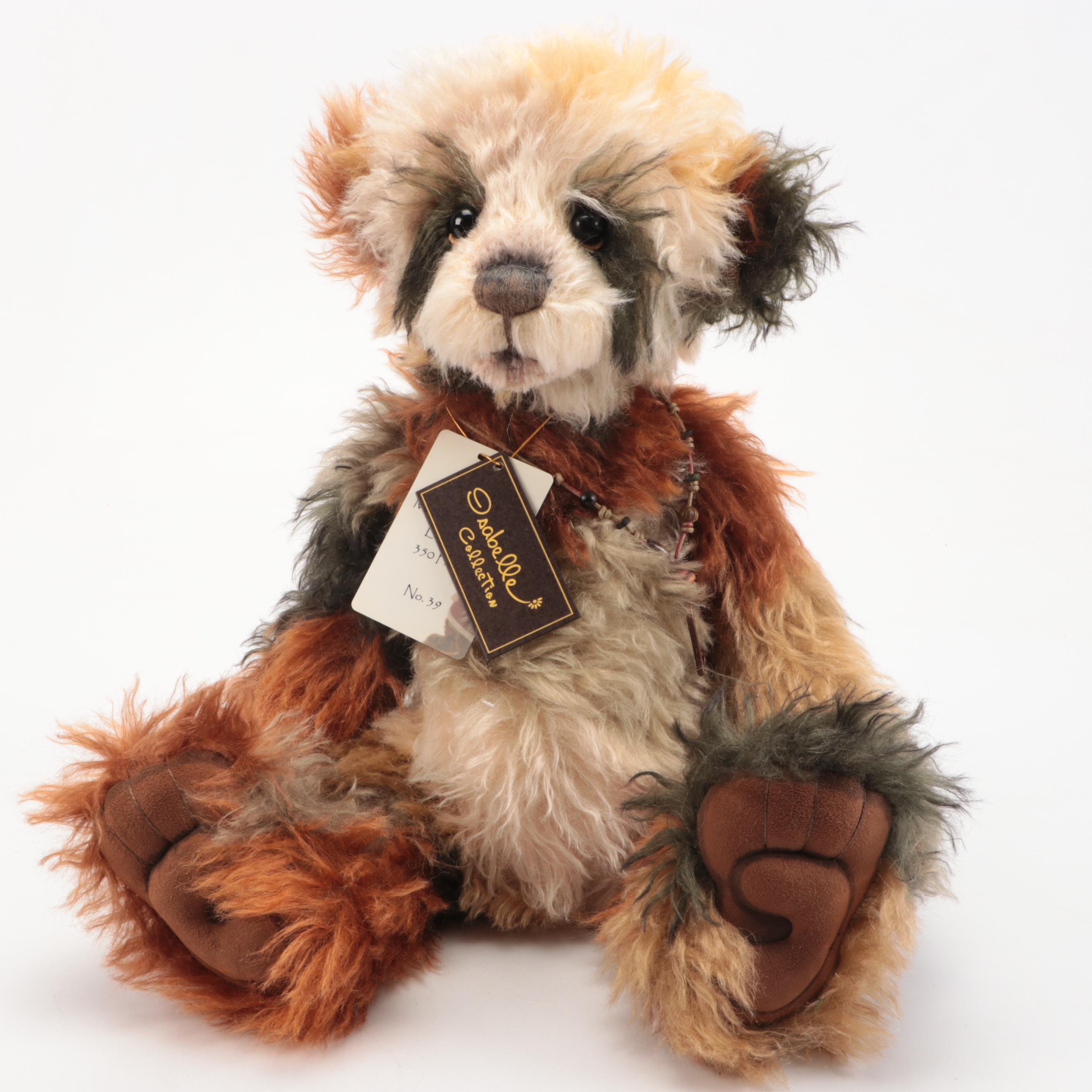 Charlie Bears "Birthday Wojtek" and More Teddy Bears