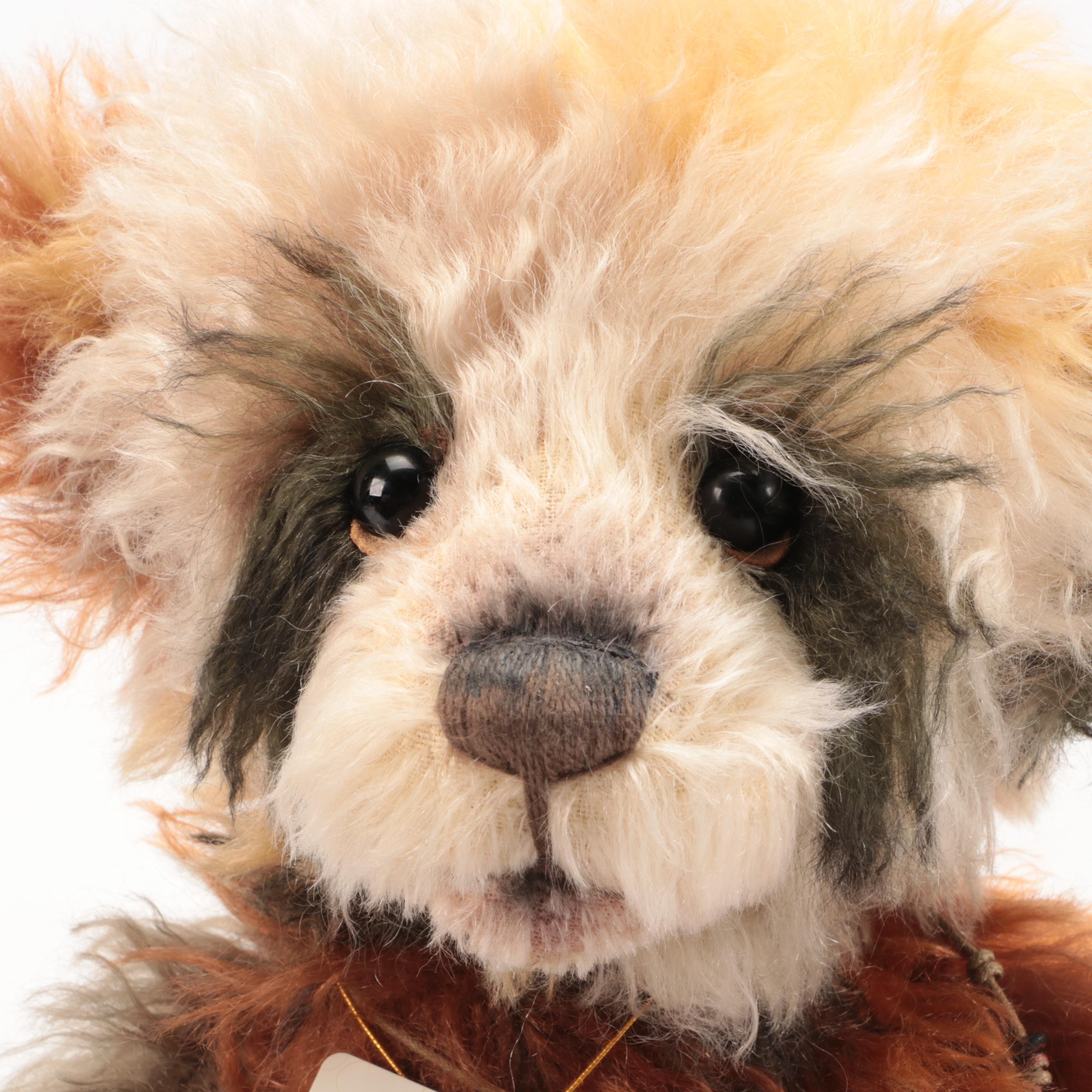 Charlie Bears "Birthday Wojtek" and More Teddy Bears