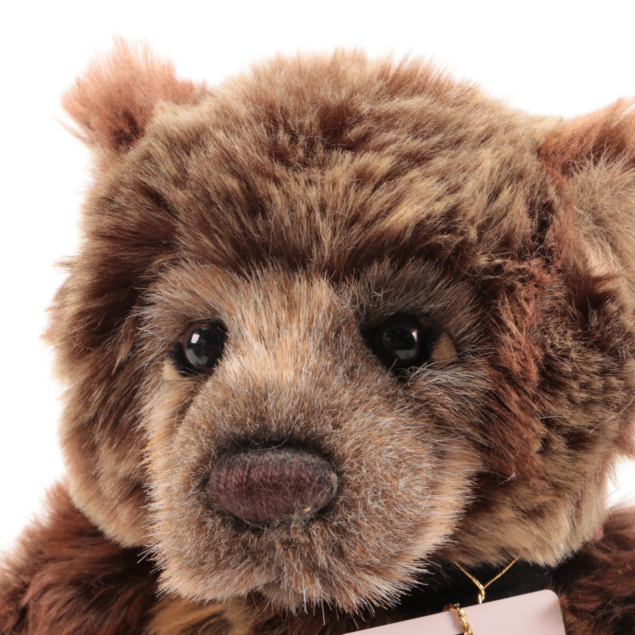 Charlie Bears "Birthday Wojtek" and More Teddy Bears