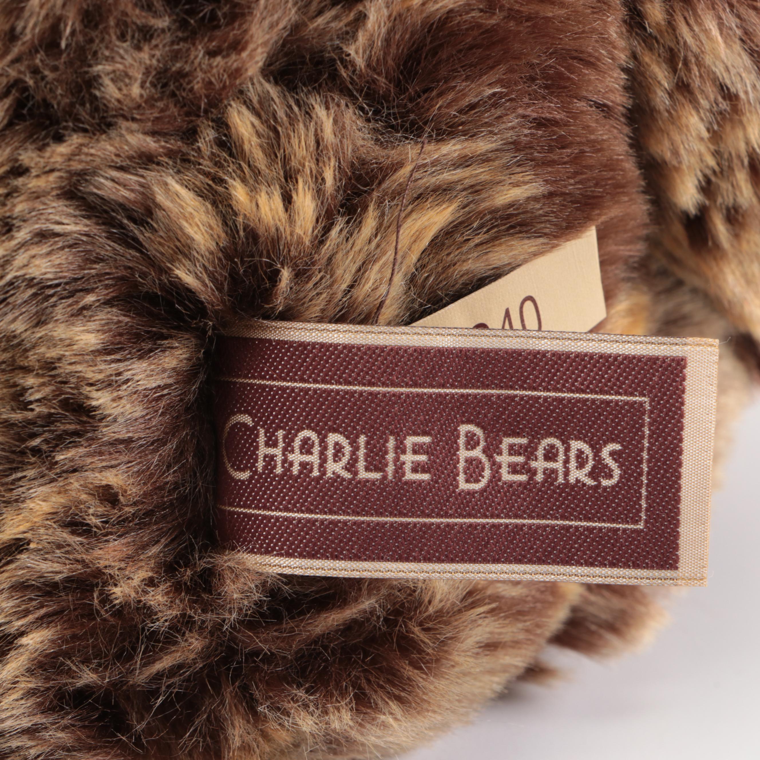 Charlie Bears "Birthday Wojtek" and More Teddy Bears