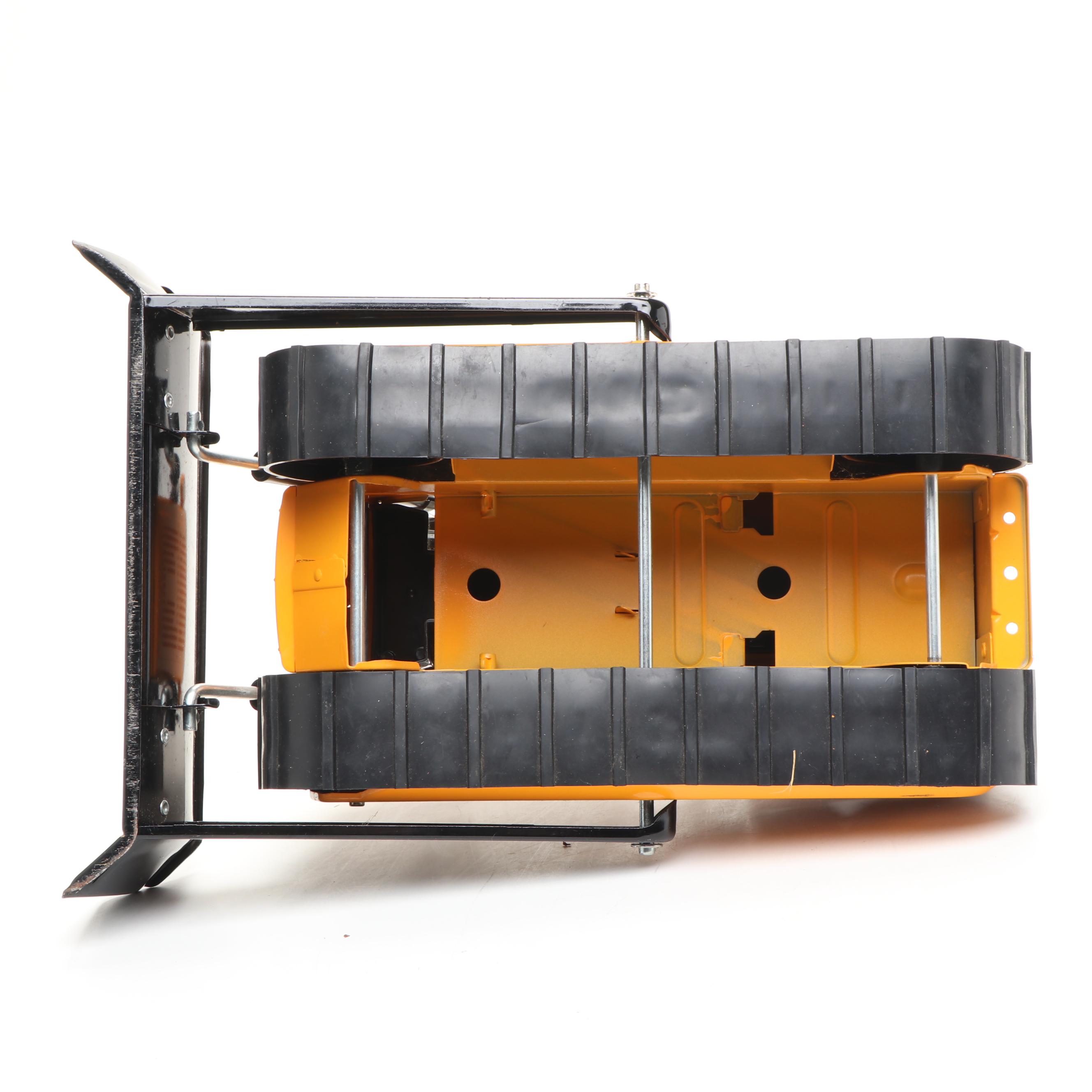 Tonka Pressed Steel Mighty Bulldozer