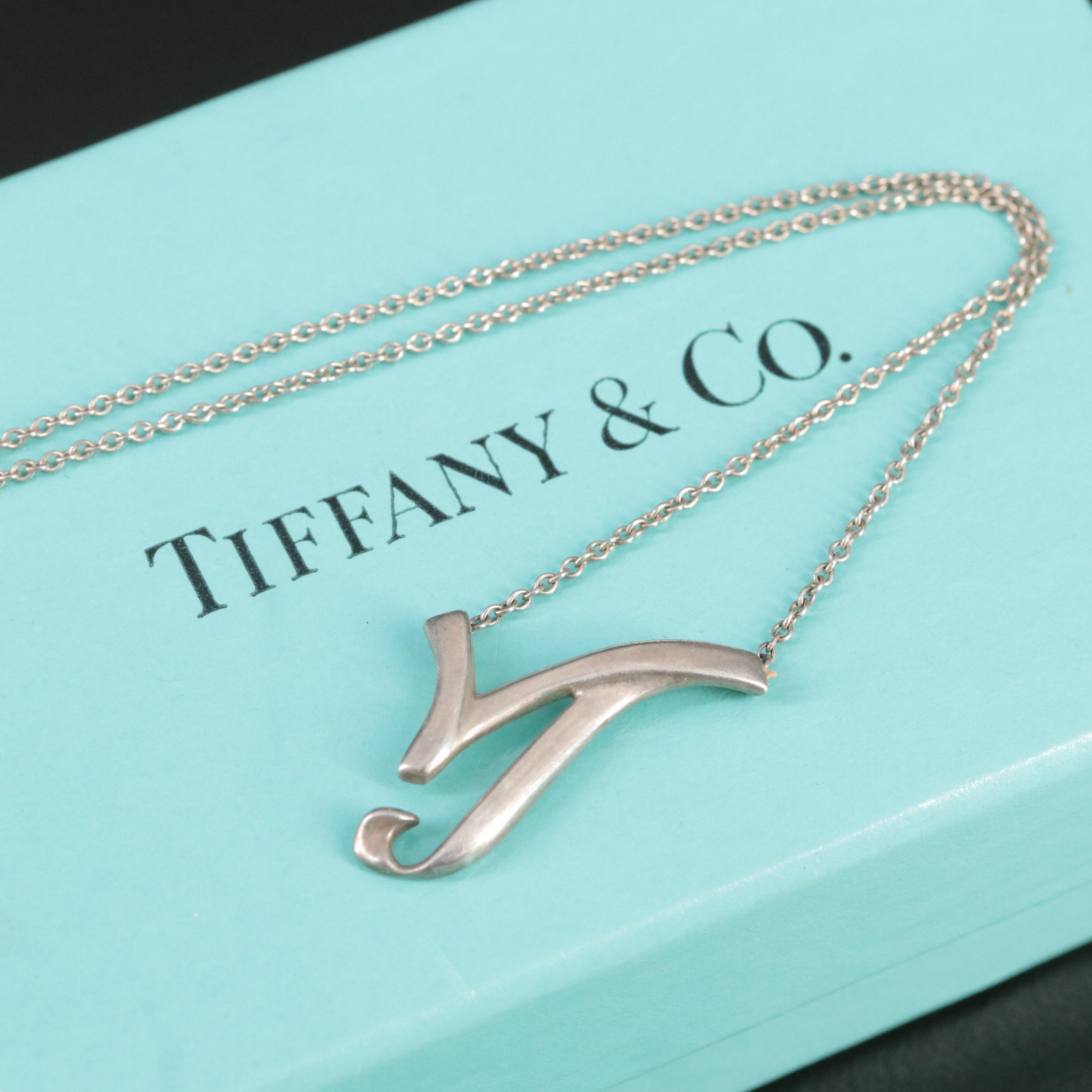 Paloma Picasso for Tiffany & Co. Sterling Capricorn Zodiac Necklace