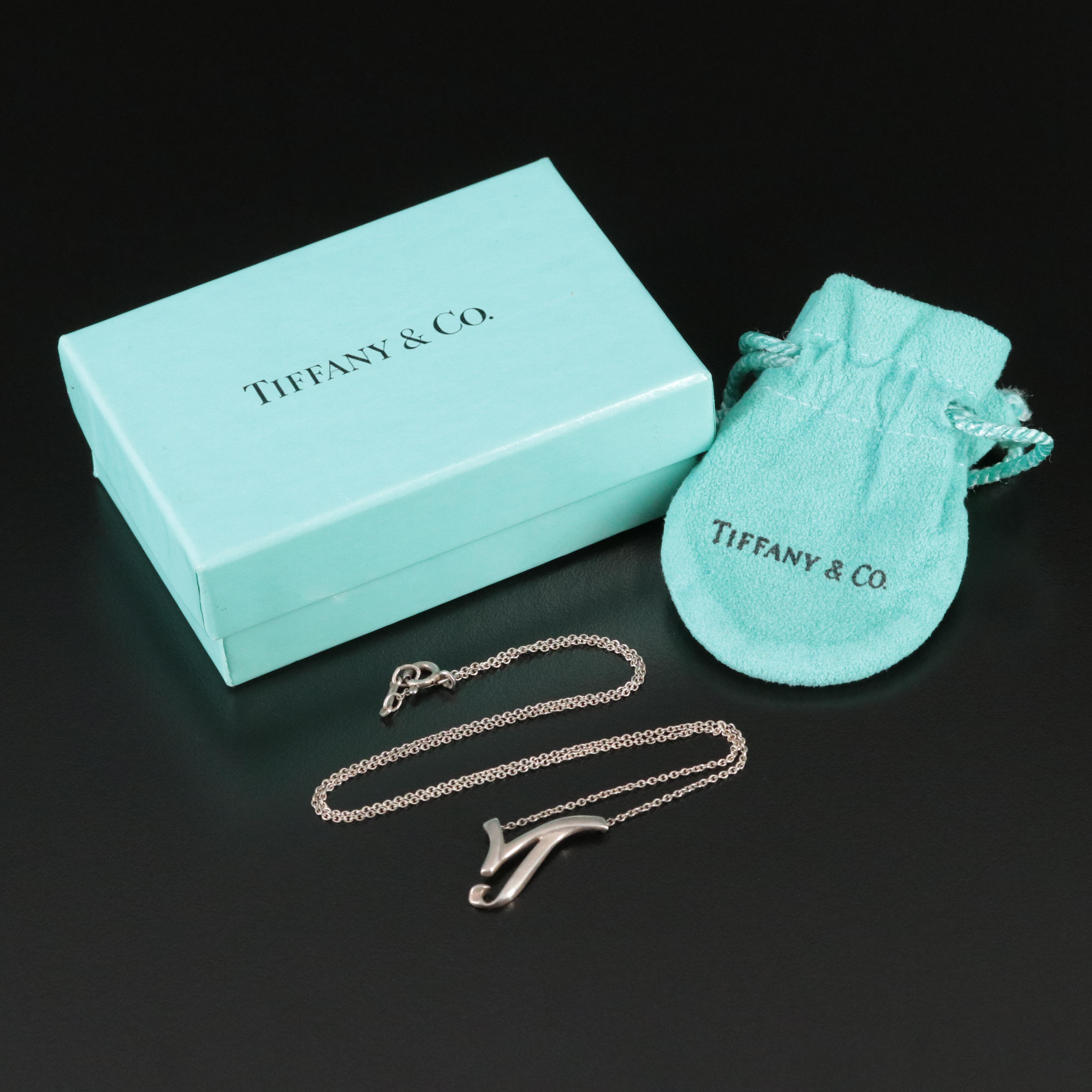 Paloma Picasso for Tiffany & Co. Sterling Capricorn Zodiac Necklace