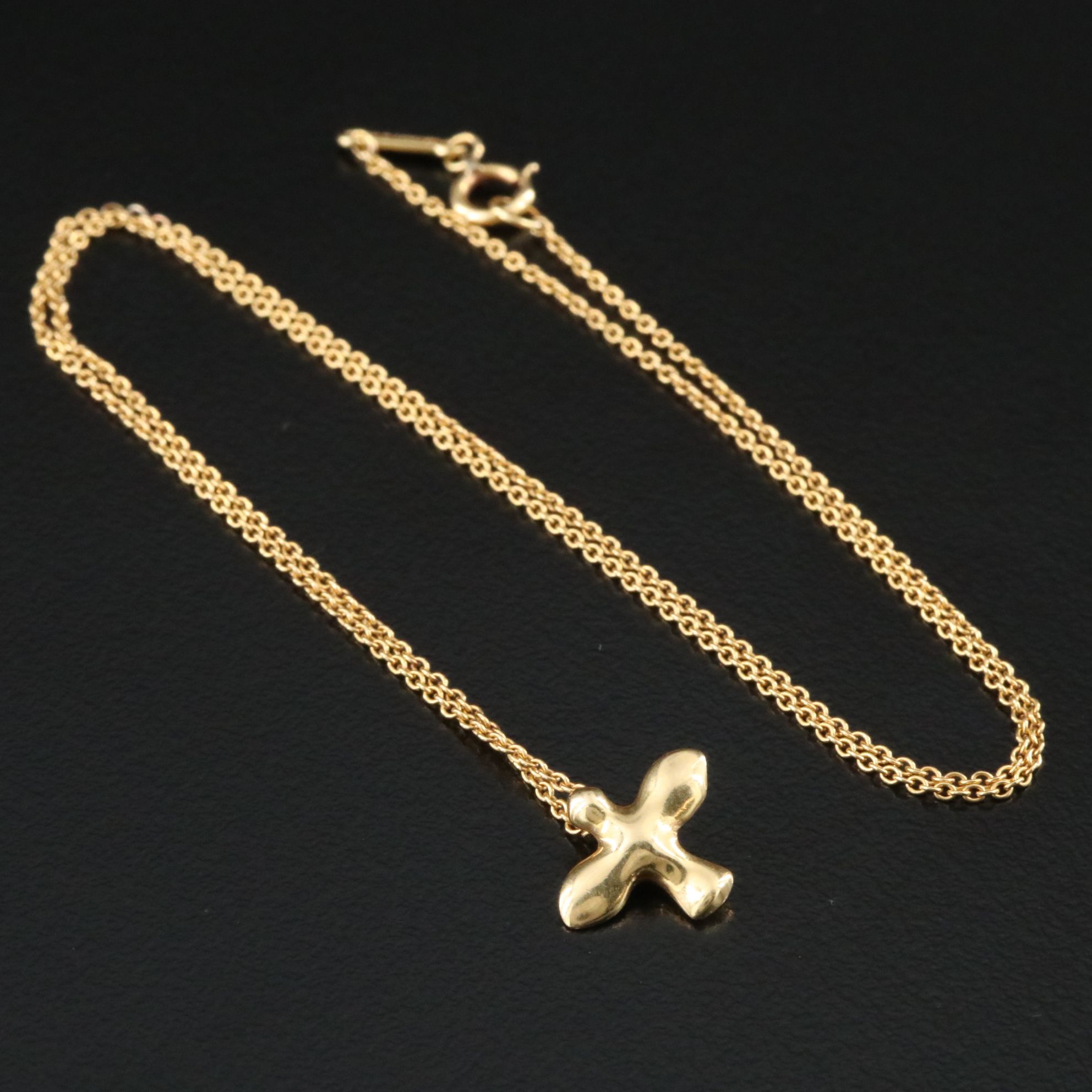 Elsa Peretti for Tiffany & Co. 18K Dove Necklace