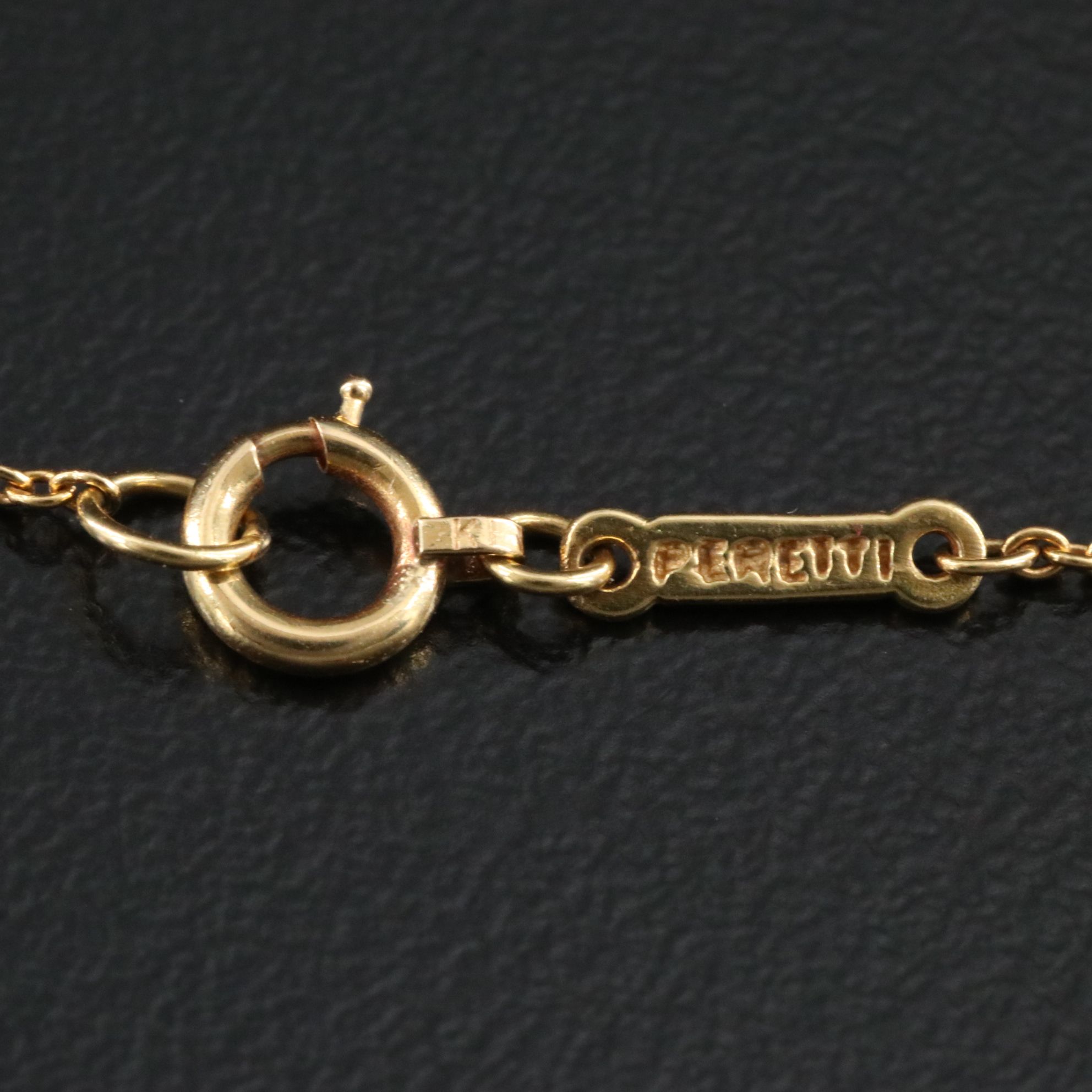 Elsa Peretti for Tiffany & Co. 18K Dove Necklace