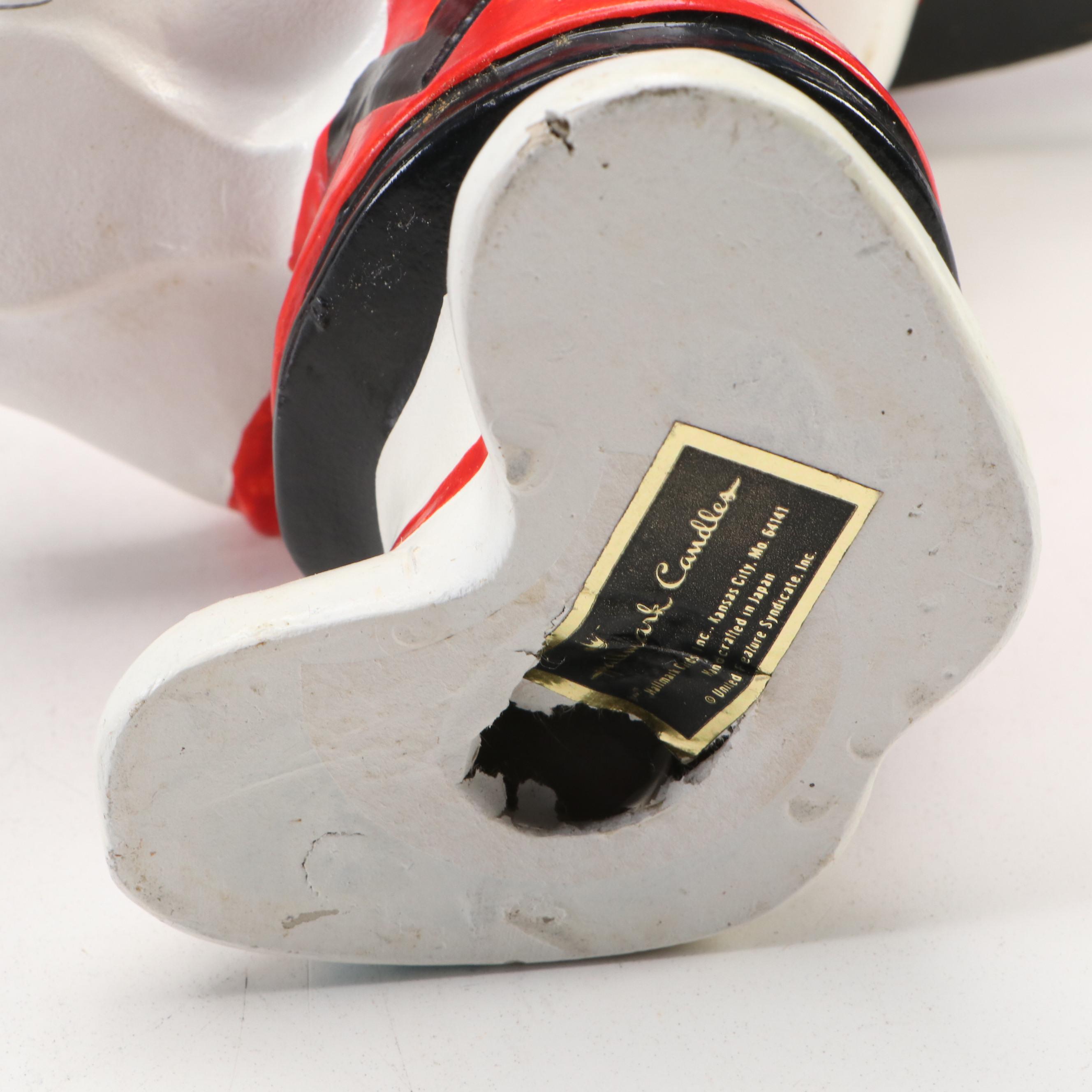 United Snoopy Composite Dog House Bank and Other Peanuts Merchandise