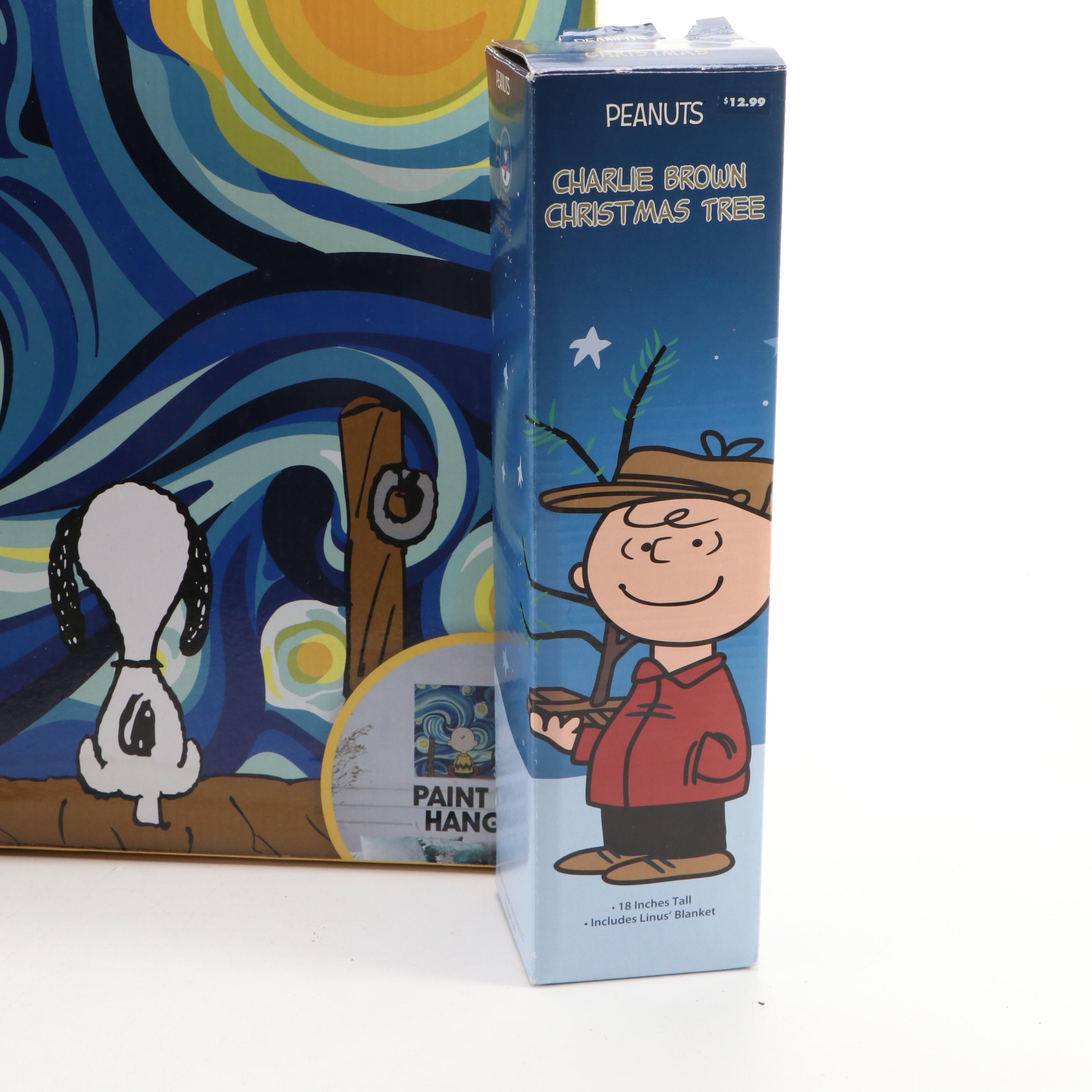 United Snoopy Composite Dog House Bank and Other Peanuts Merchandise