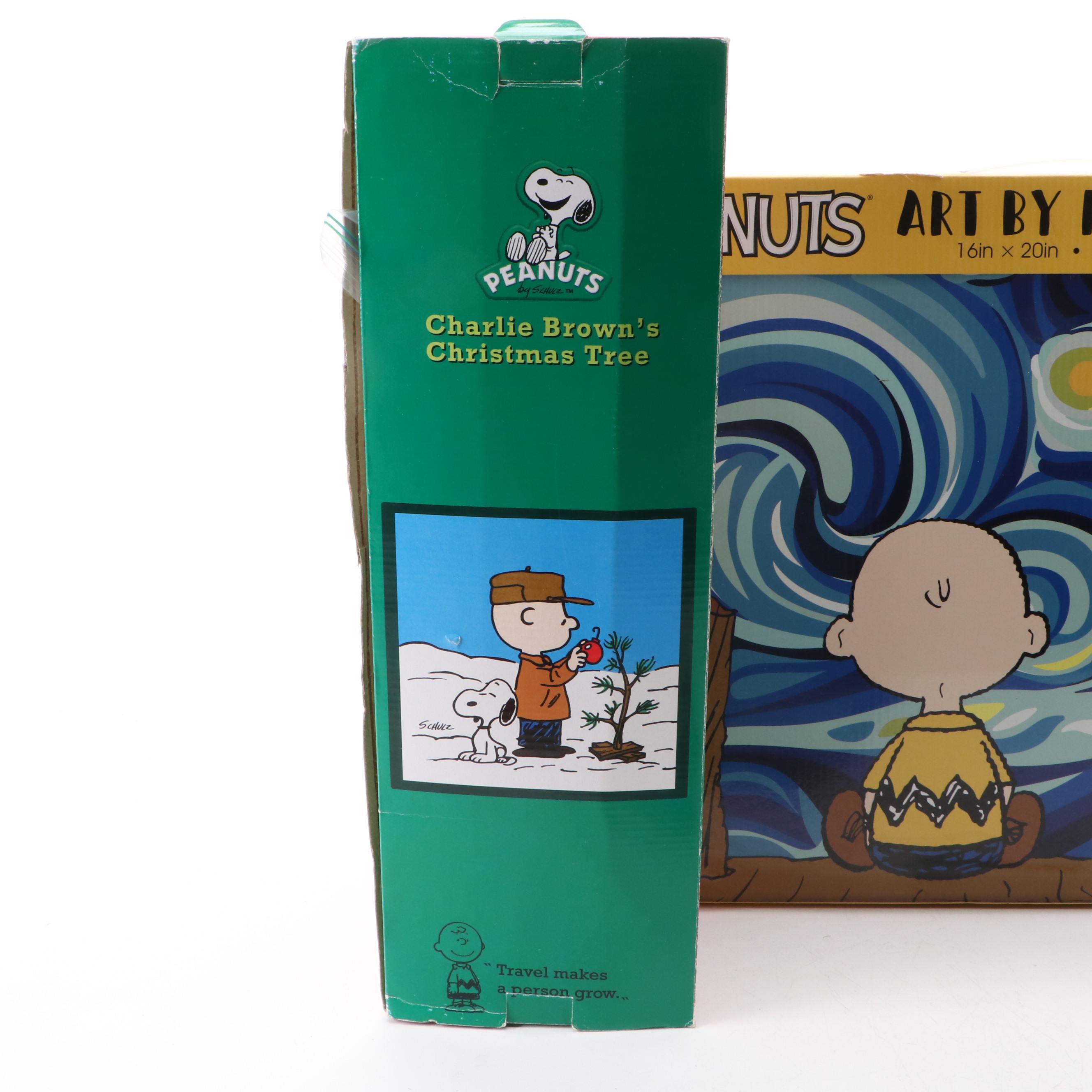 United Snoopy Composite Dog House Bank and Other Peanuts Merchandise