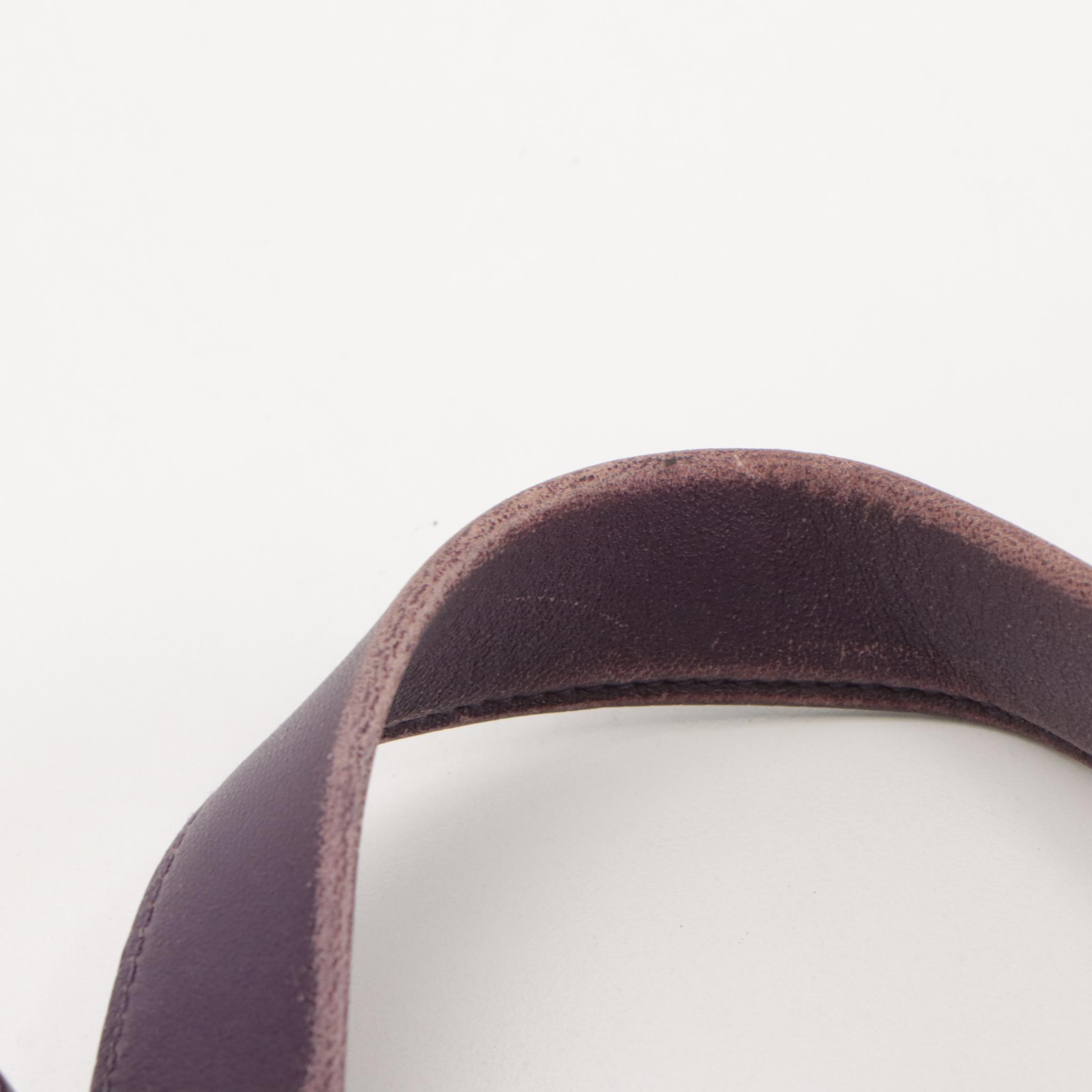 Prada Mini Two-Way Zip Tote in Violet Nappa Leather