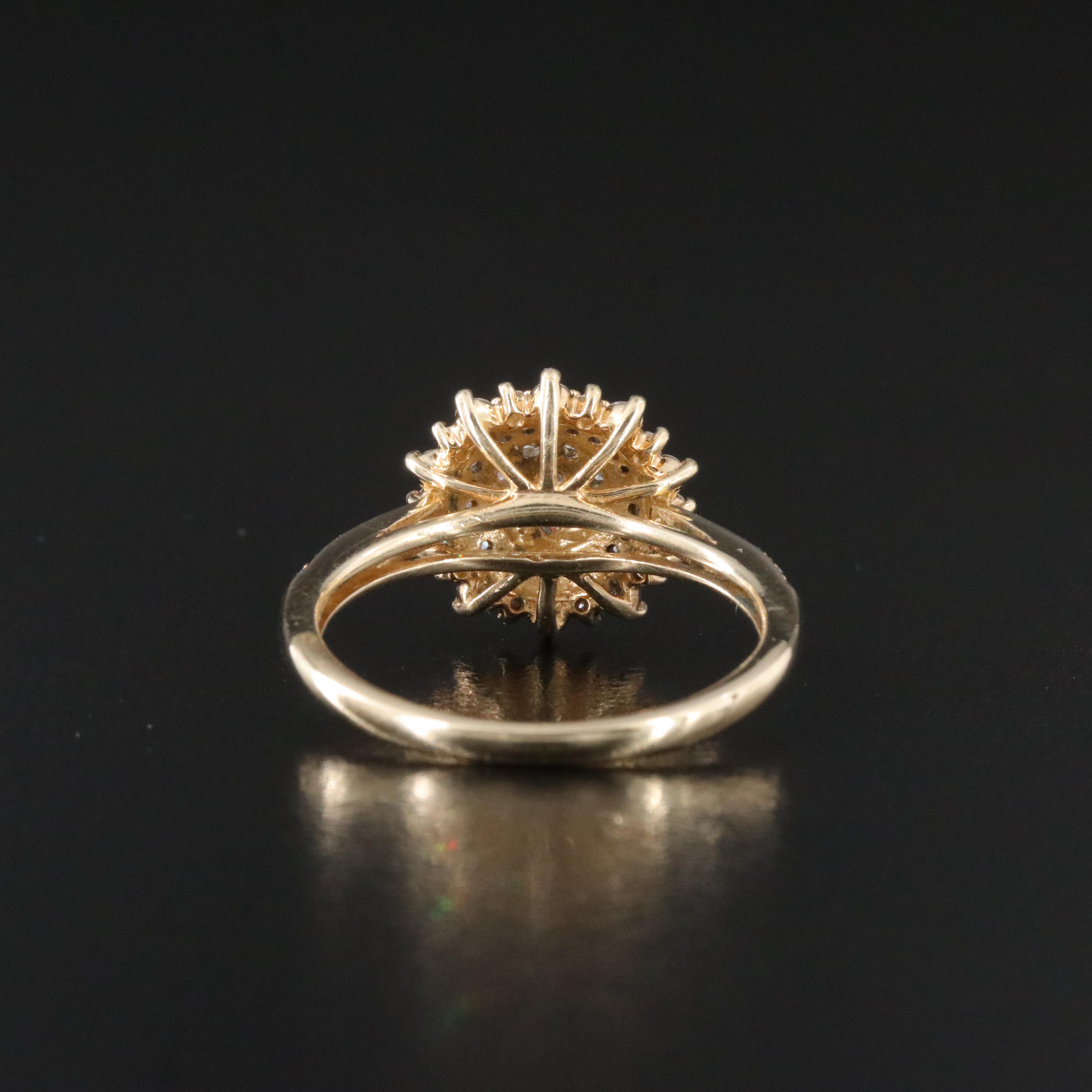 10K 0.50 CTW Diamond Ring