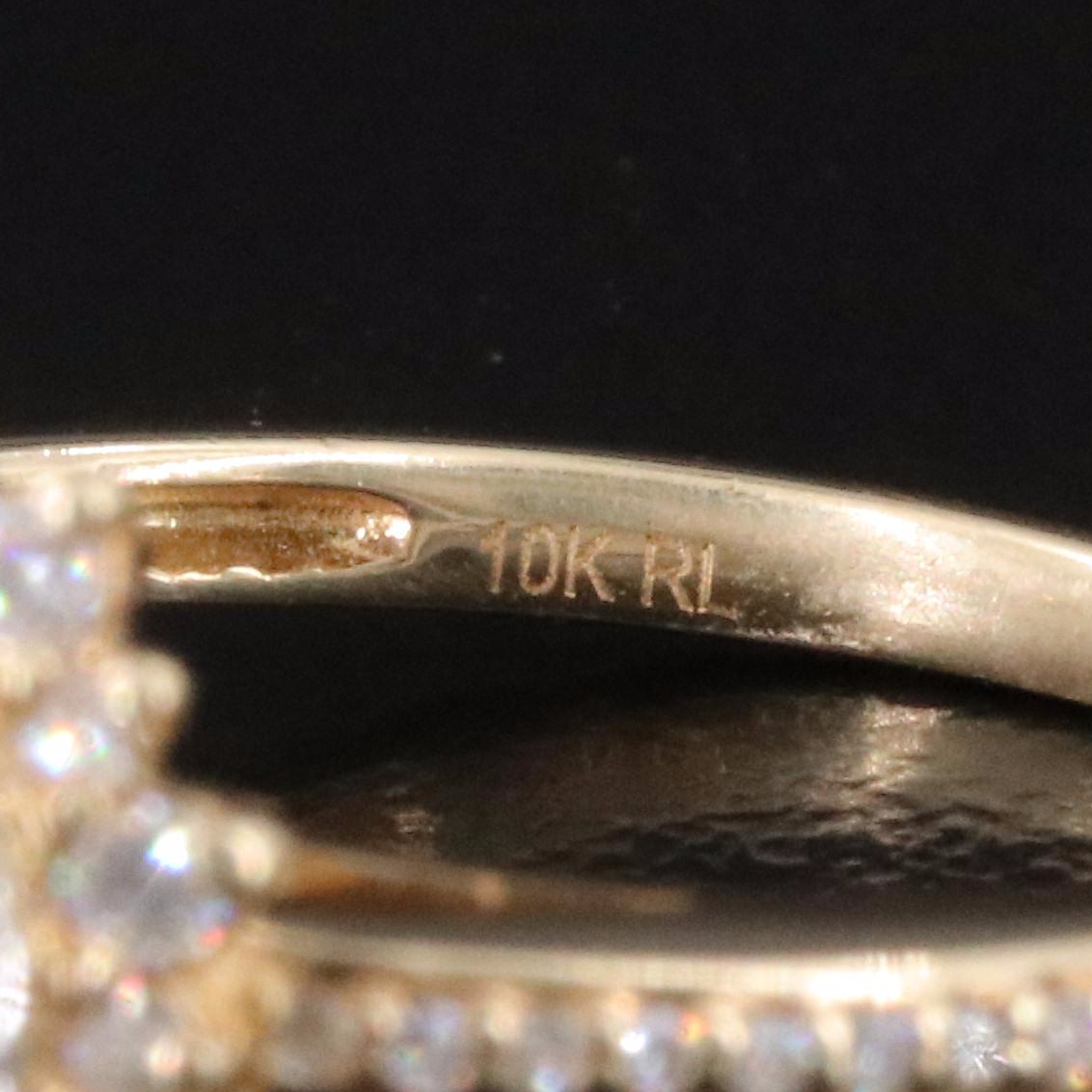 10K 0.50 CTW Diamond Ring