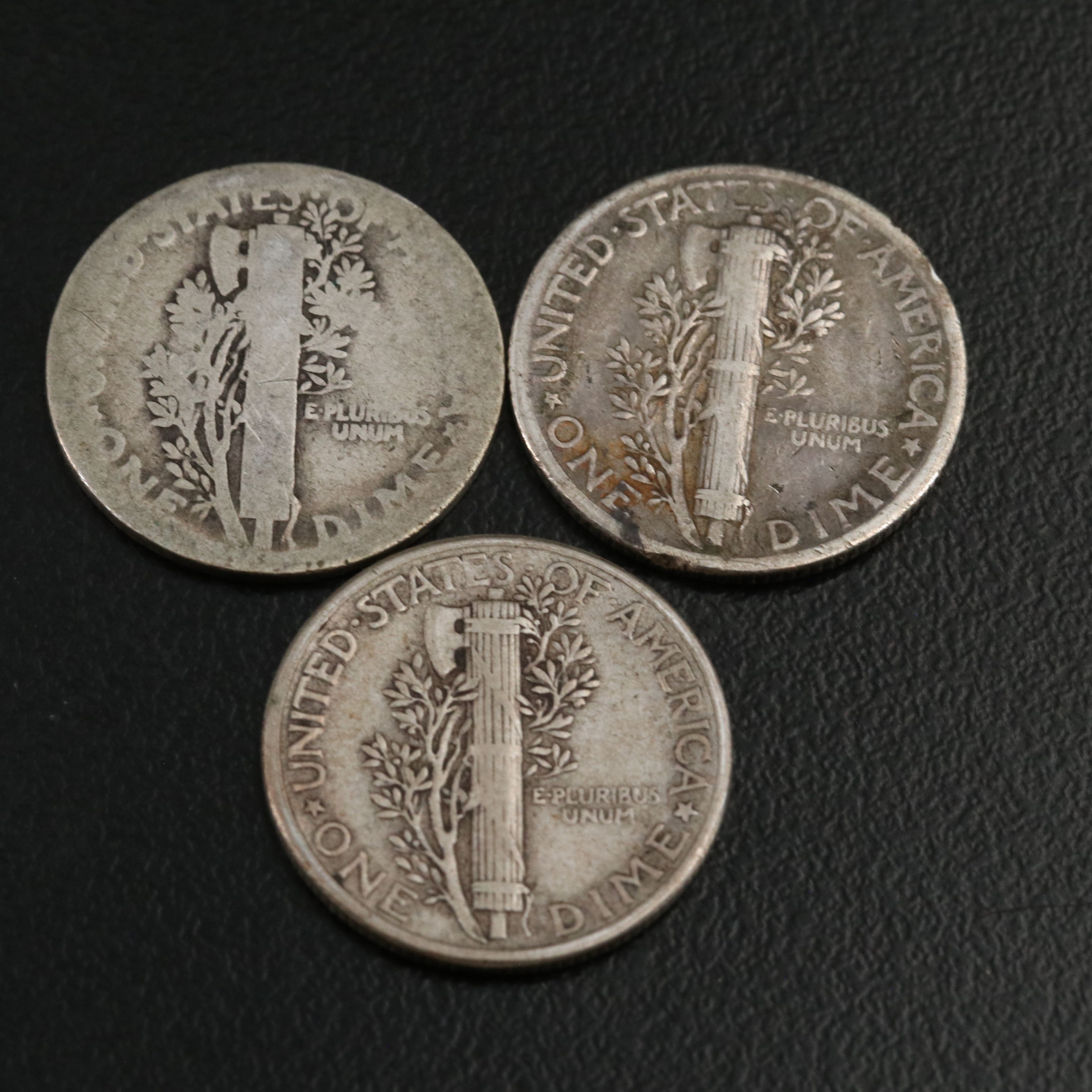 Group of Vintage to Modern Silver Coins, U.S. and Mexico