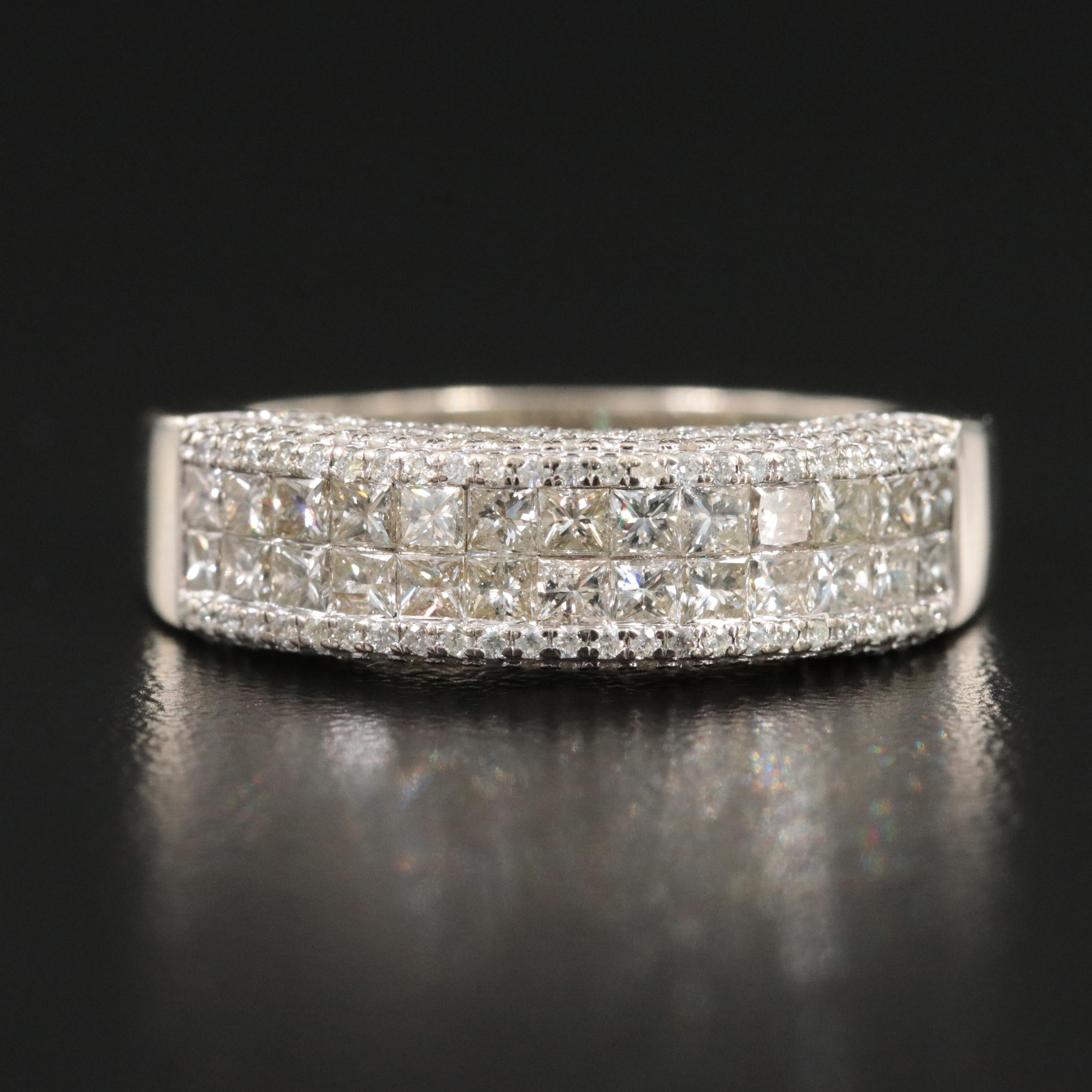 14K 1.45 CTW Diamond Ring