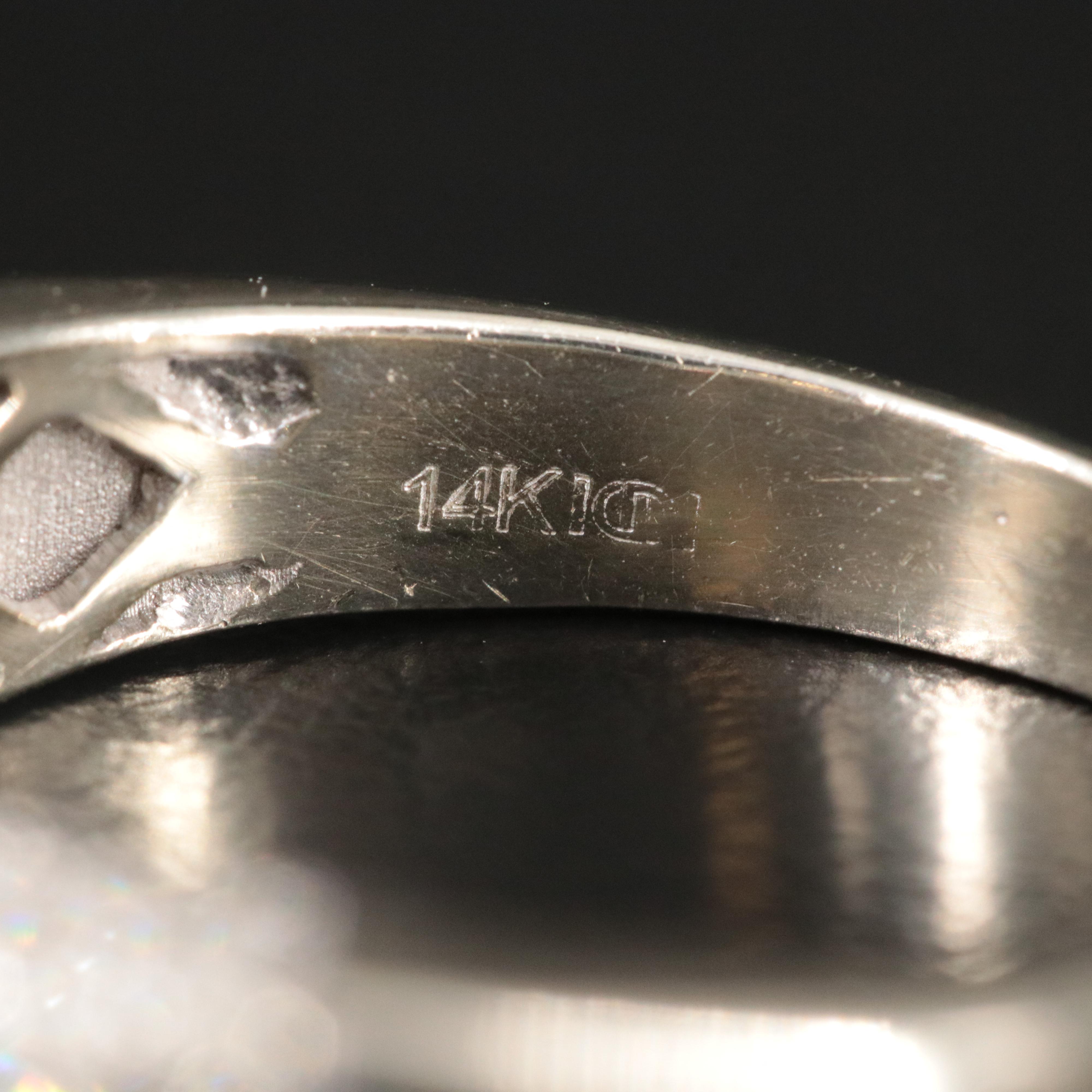 14K 1.45 CTW Diamond Ring