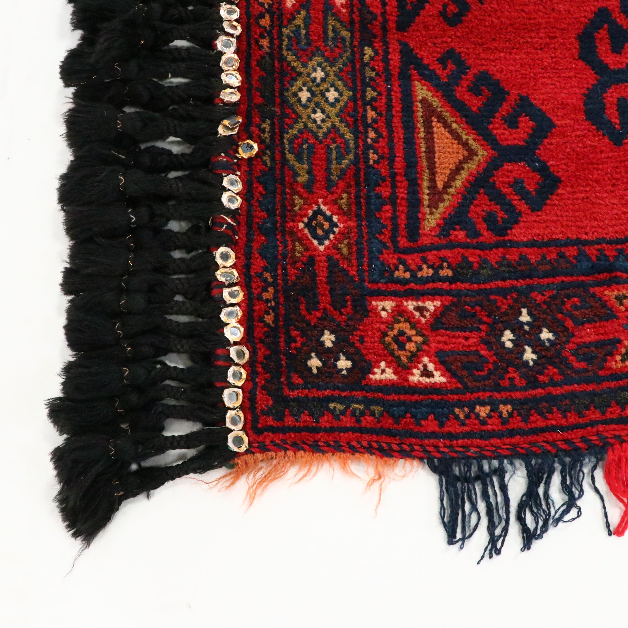 2'10 x 3'9 Hand-Knotted Persian Qashqai Storage Bag